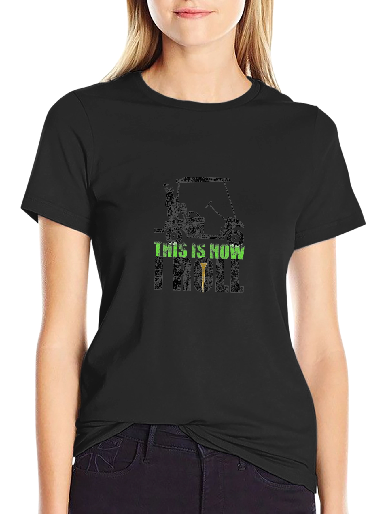 This is Now Troll Golf T-Shirt