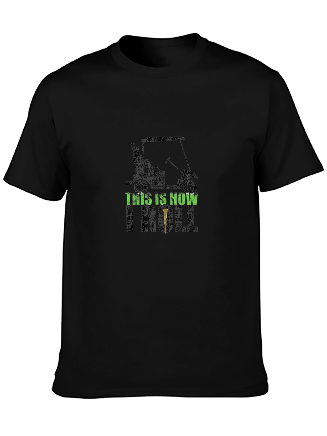 This is Now Troll Golf T-Shirt