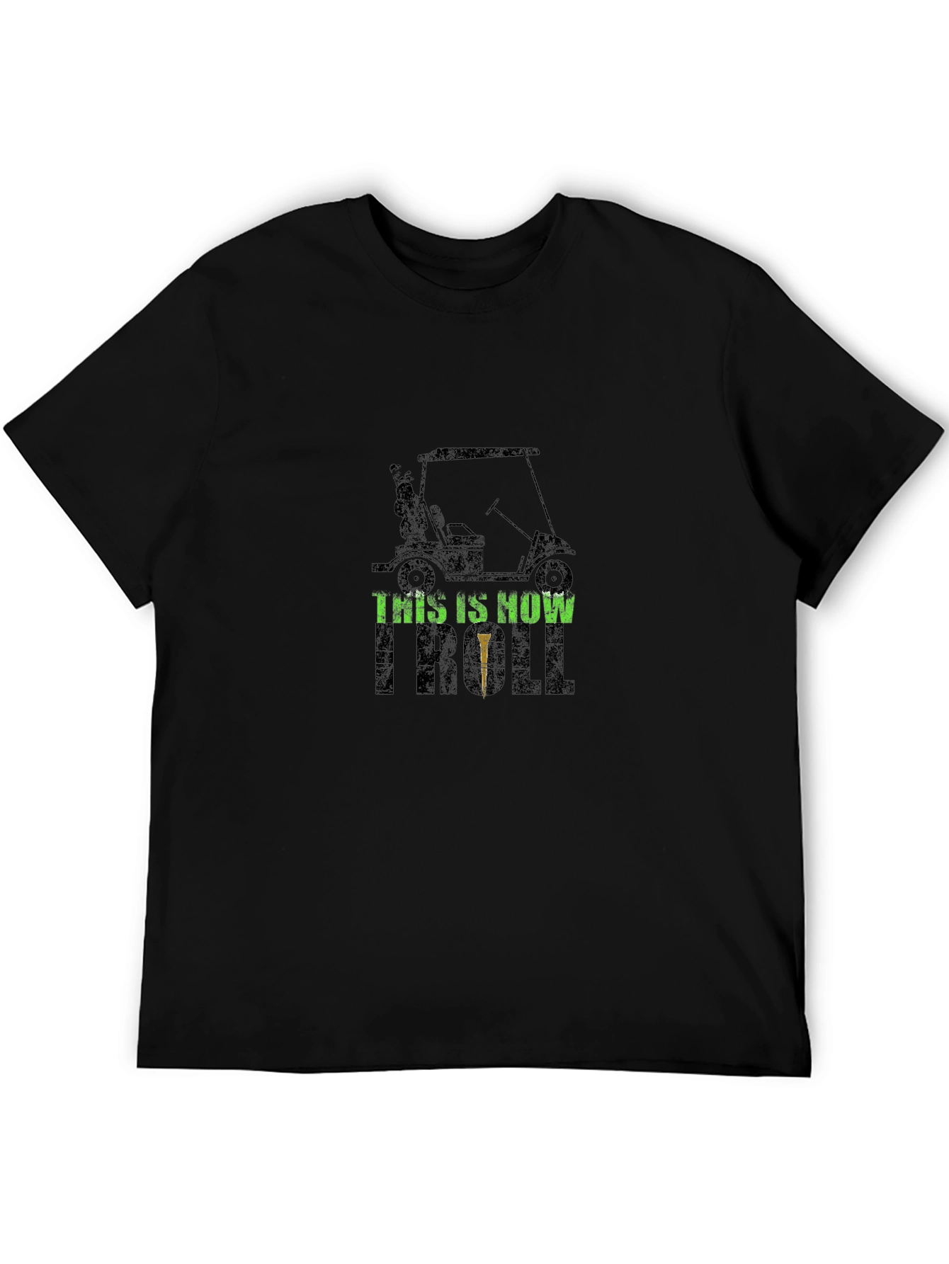 This is Now Troll Golf T-Shirt
