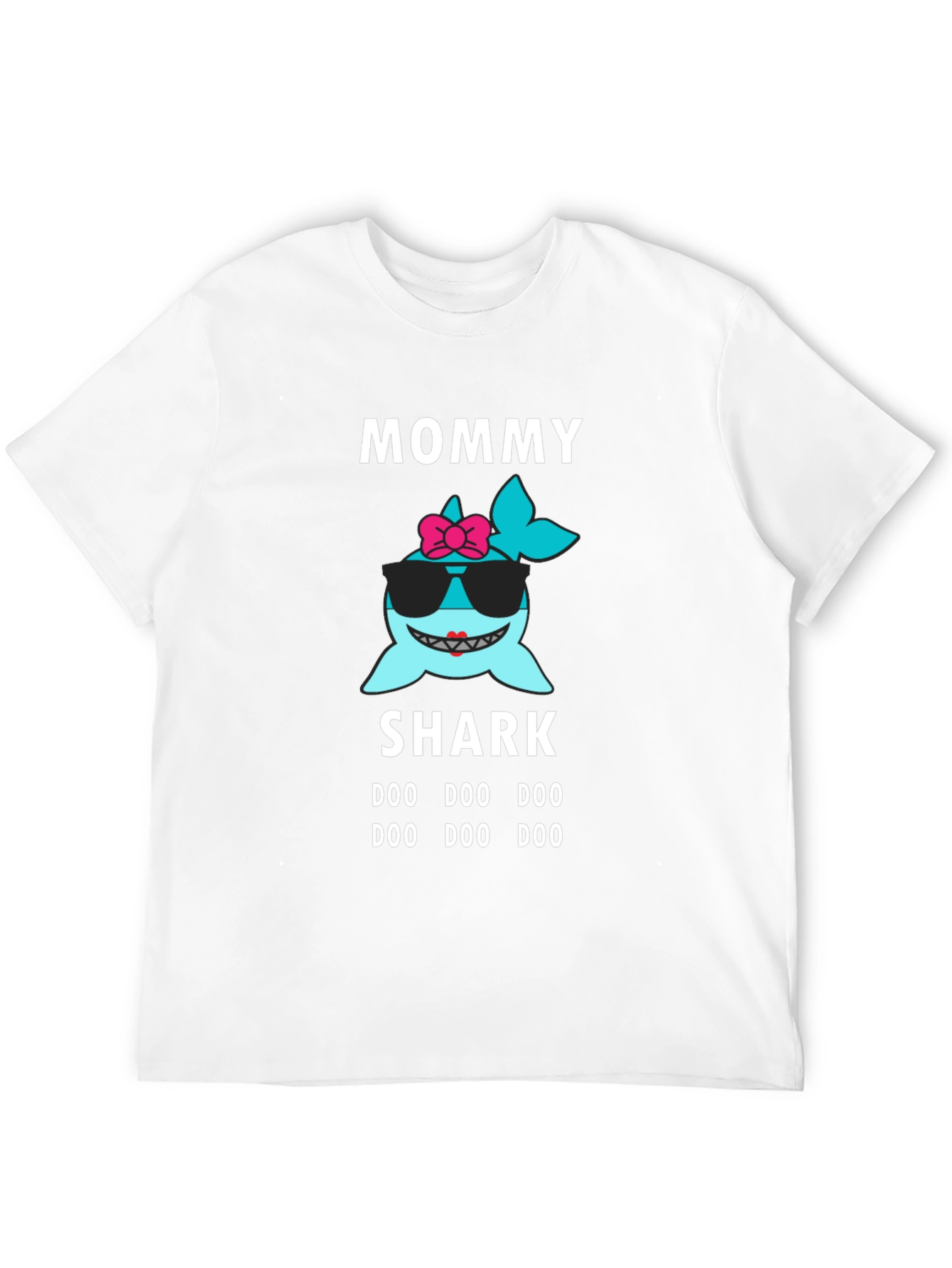 Mommy Shark T-Shirt - Doo Doo Doo!