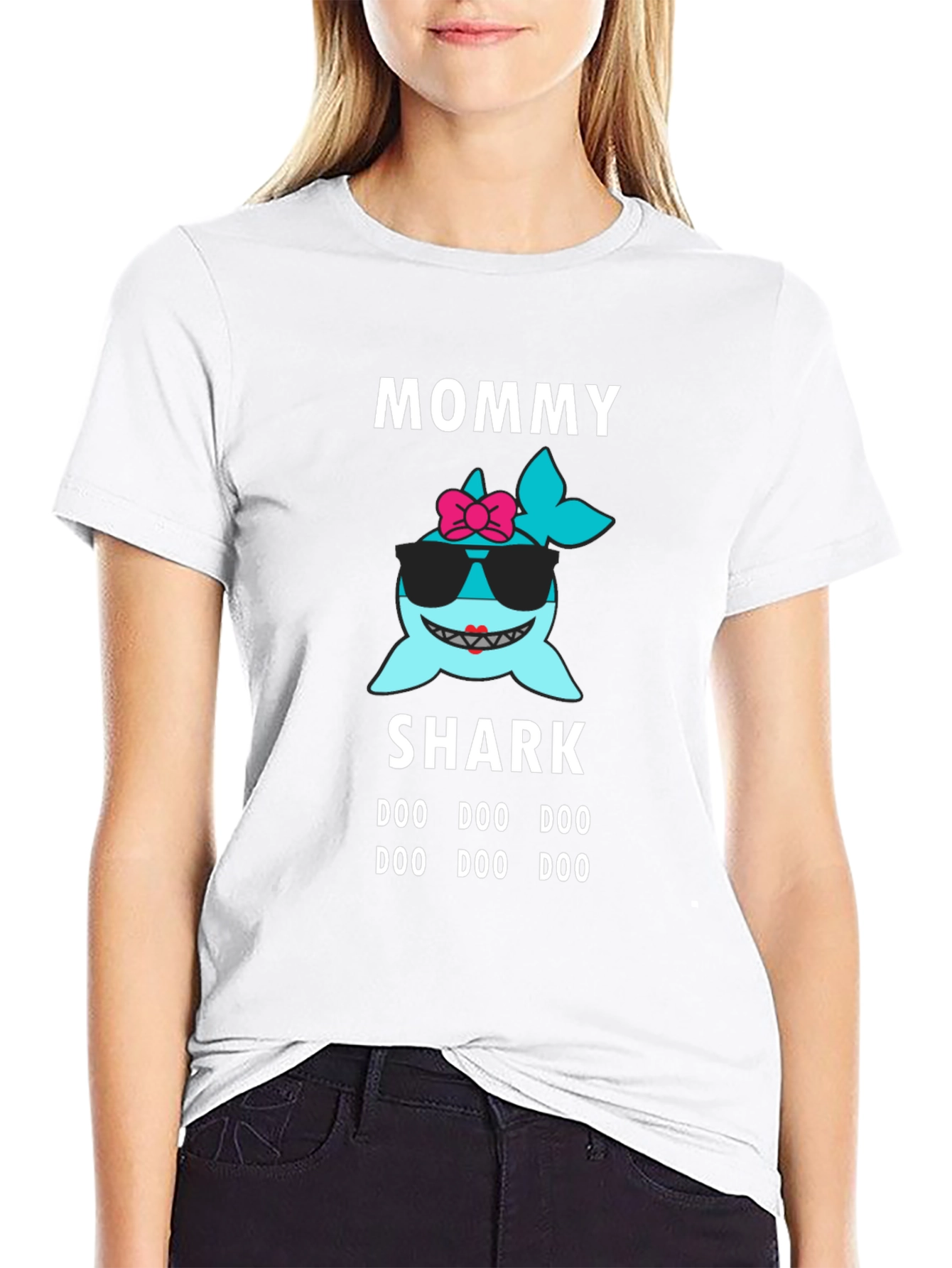 Mommy Shark T-Shirt - Doo Doo Doo!