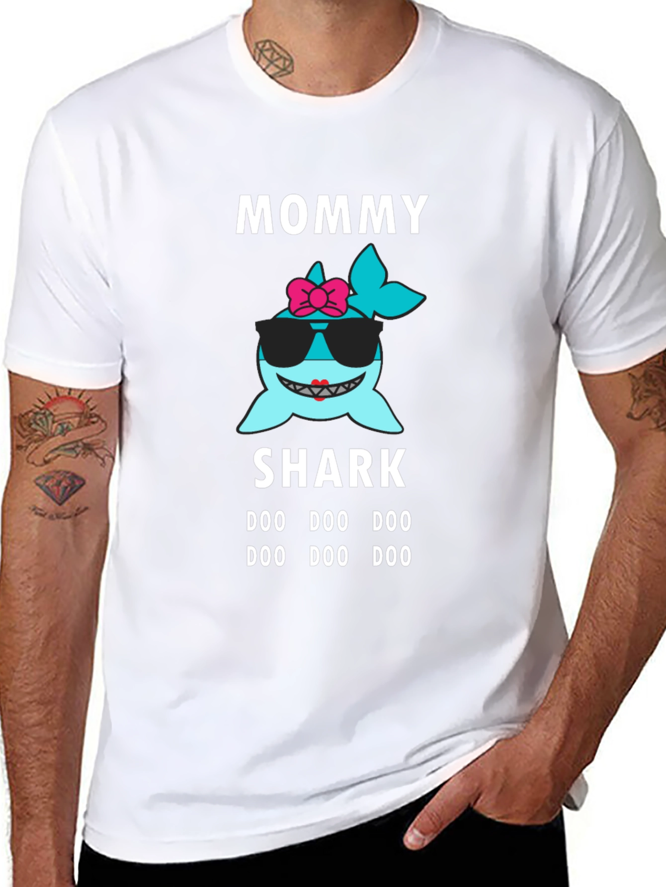 Mommy Shark T-Shirt - Doo Doo Doo!