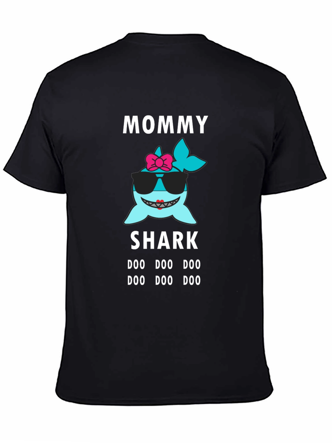 Mommy Shark T-Shirt - Doo Doo Doo!