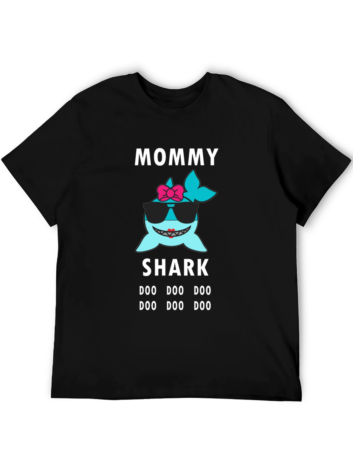 Mommy Shark T-Shirt - Doo Doo Doo!