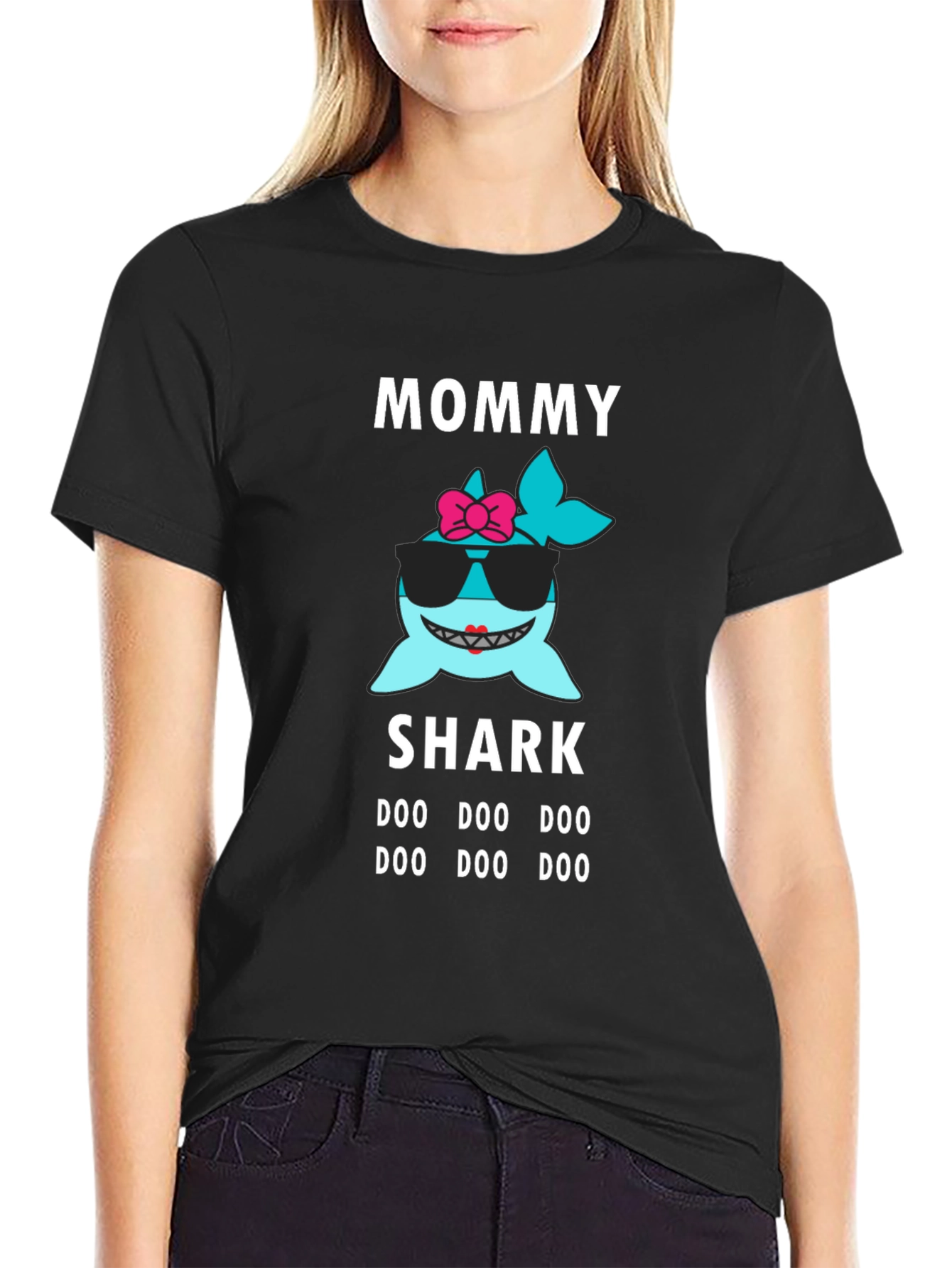 Mommy Shark T-Shirt - Doo Doo Doo!