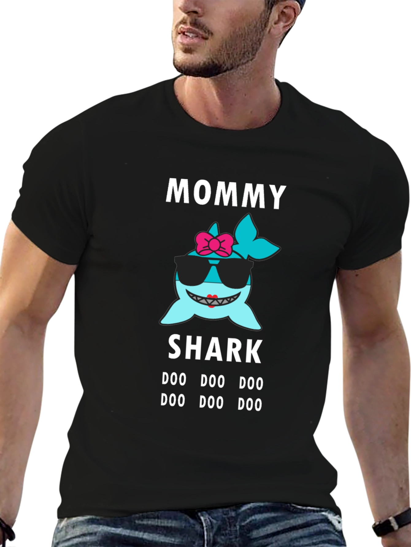 Mommy Shark T-Shirt - Doo Doo Doo!