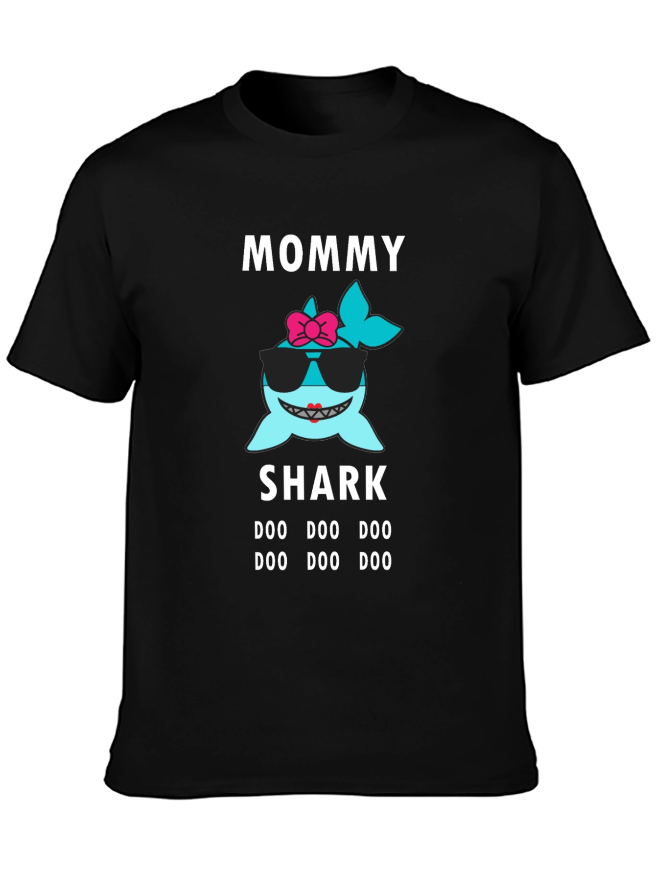Mommy Shark T-Shirt - Doo Doo Doo!