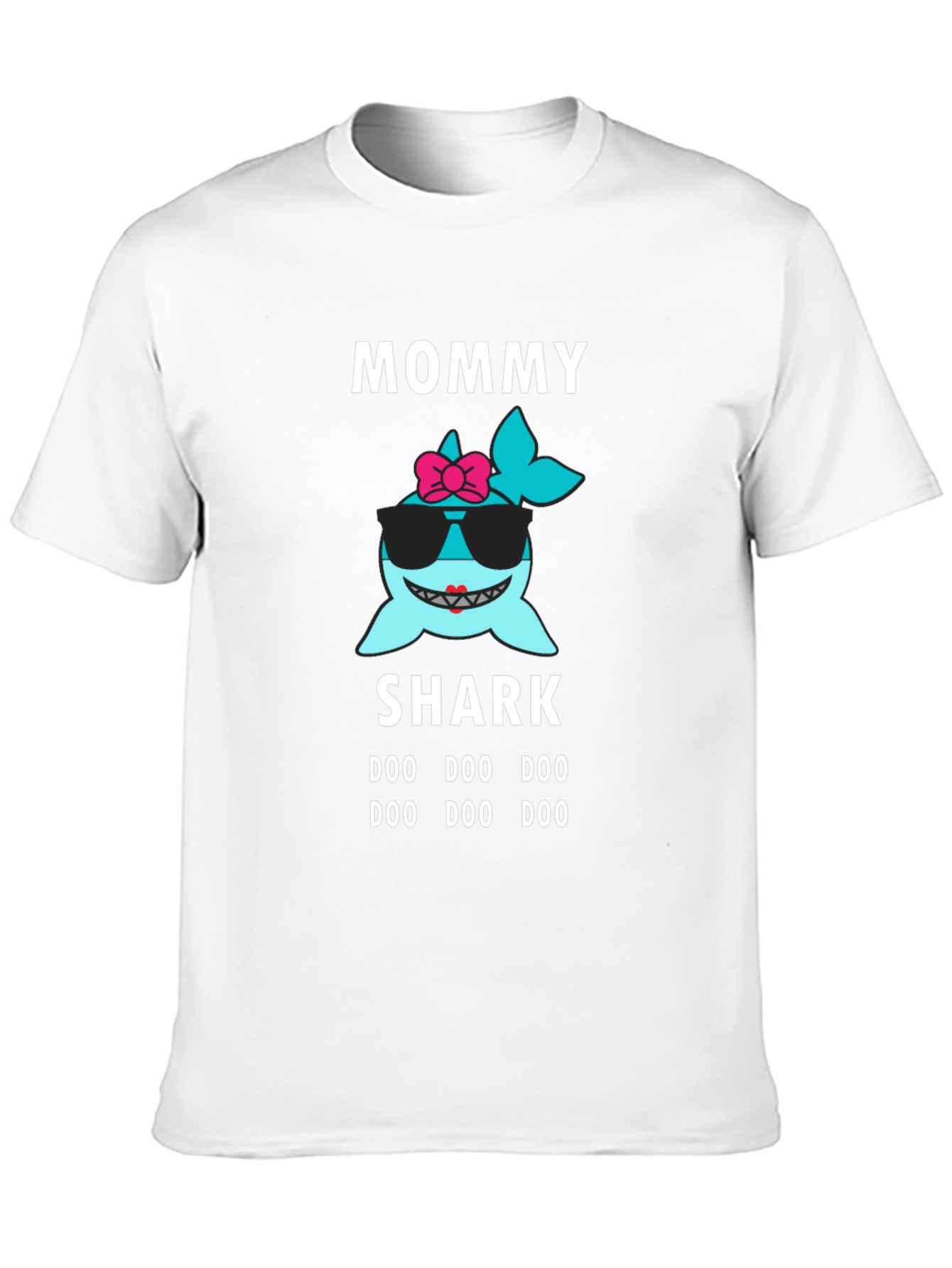 Mommy Shark T-Shirt - Doo Doo Doo!