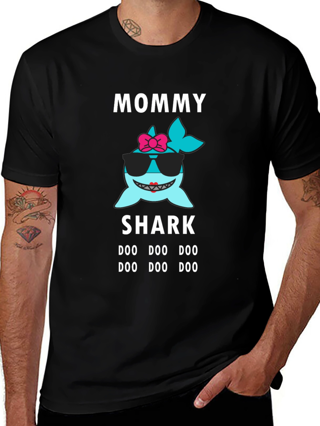 Mommy Shark T-Shirt - Doo Doo Doo!