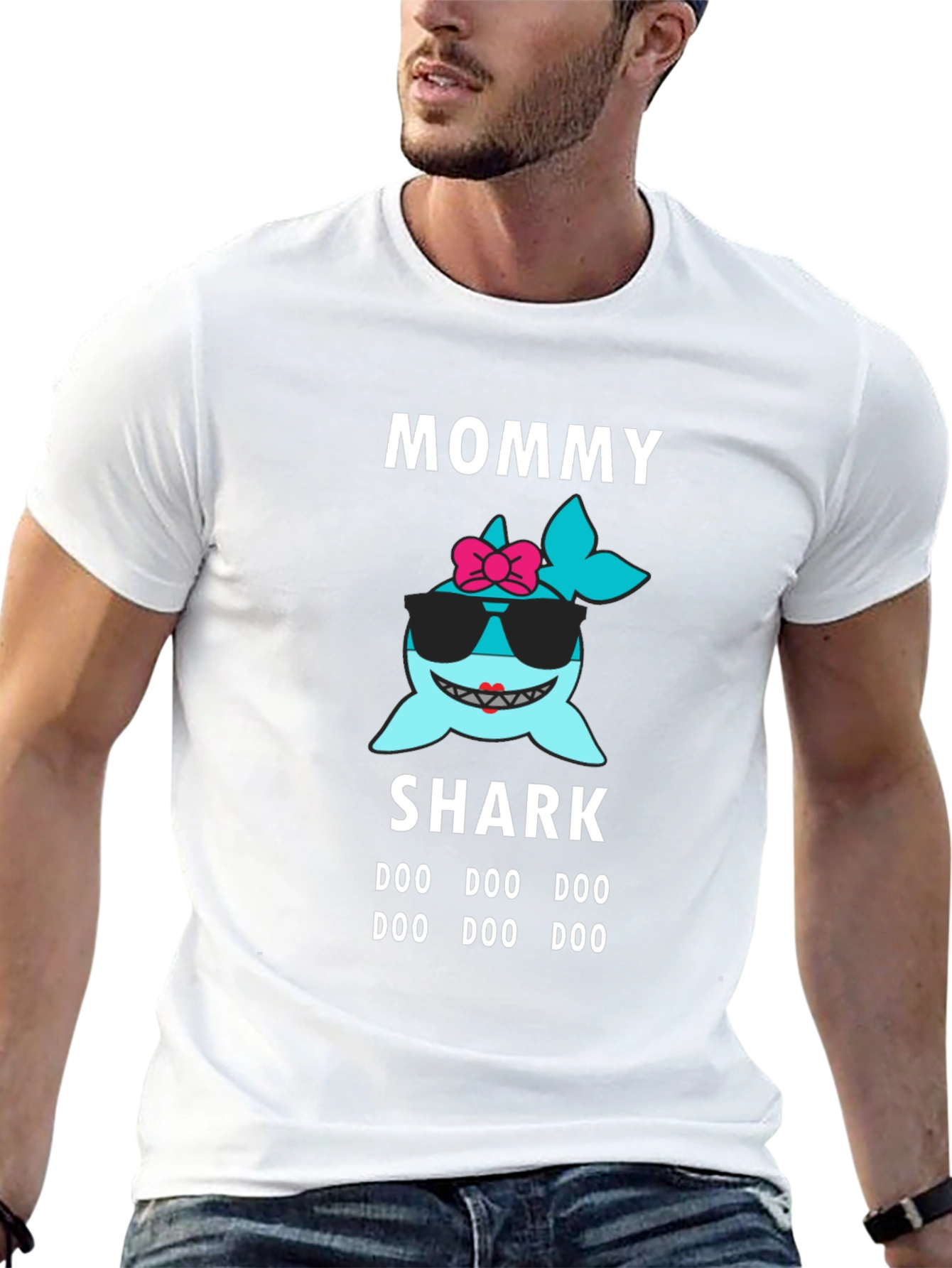 Mommy Shark T-Shirt - Doo Doo Doo!