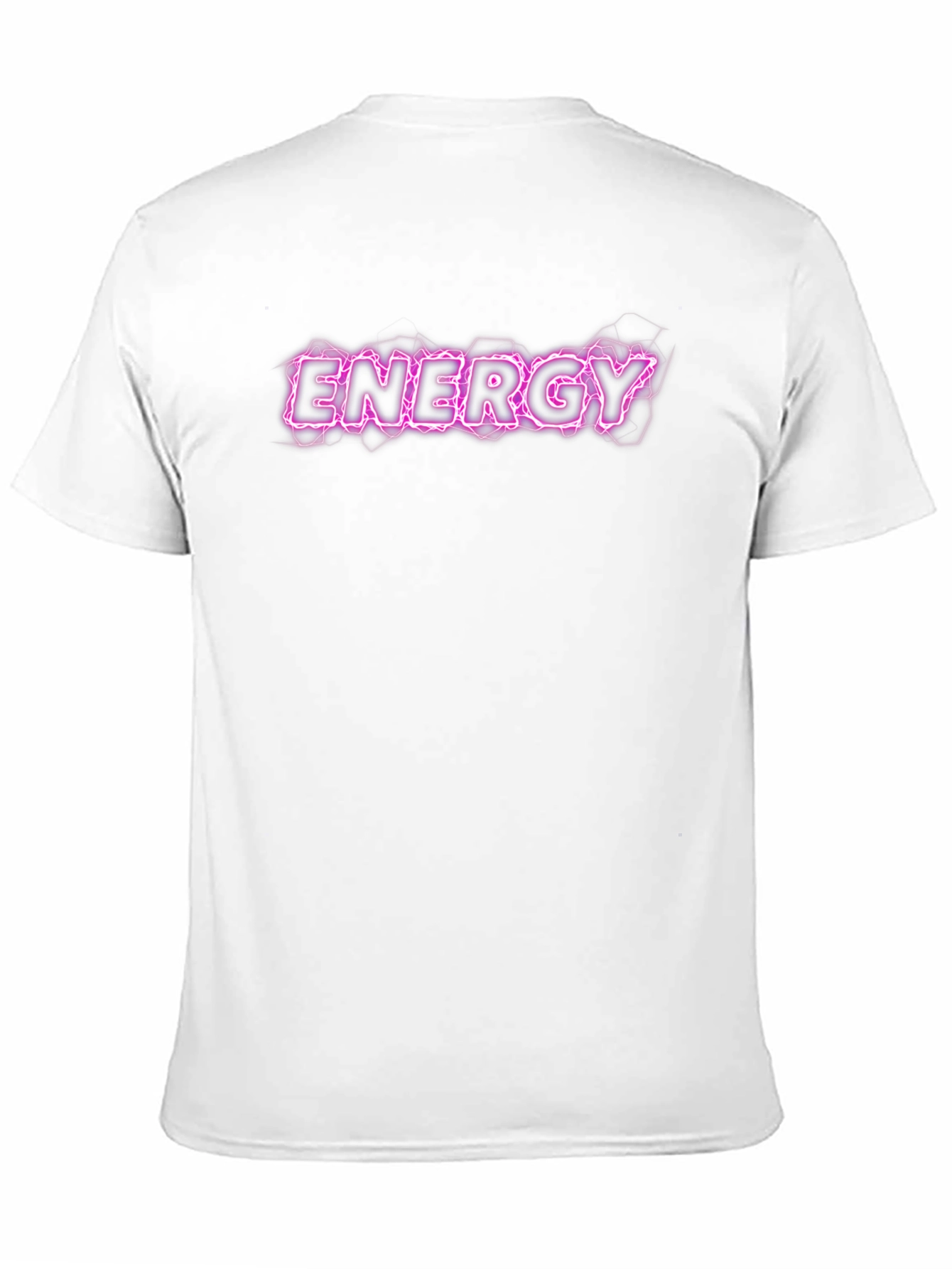 Energy Graphic Tee - Bold Electric Design