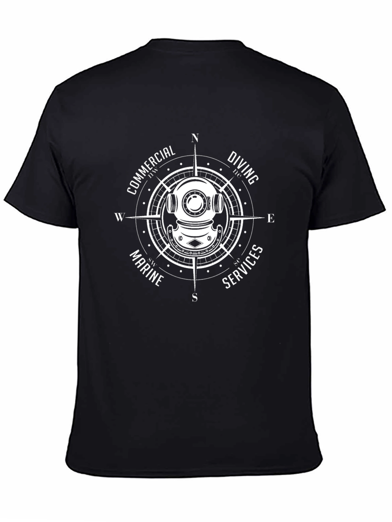 Commercial Diving Marine Services T-Shirt