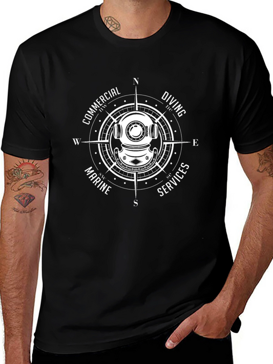 Commercial Diving Marine Services T-Shirt