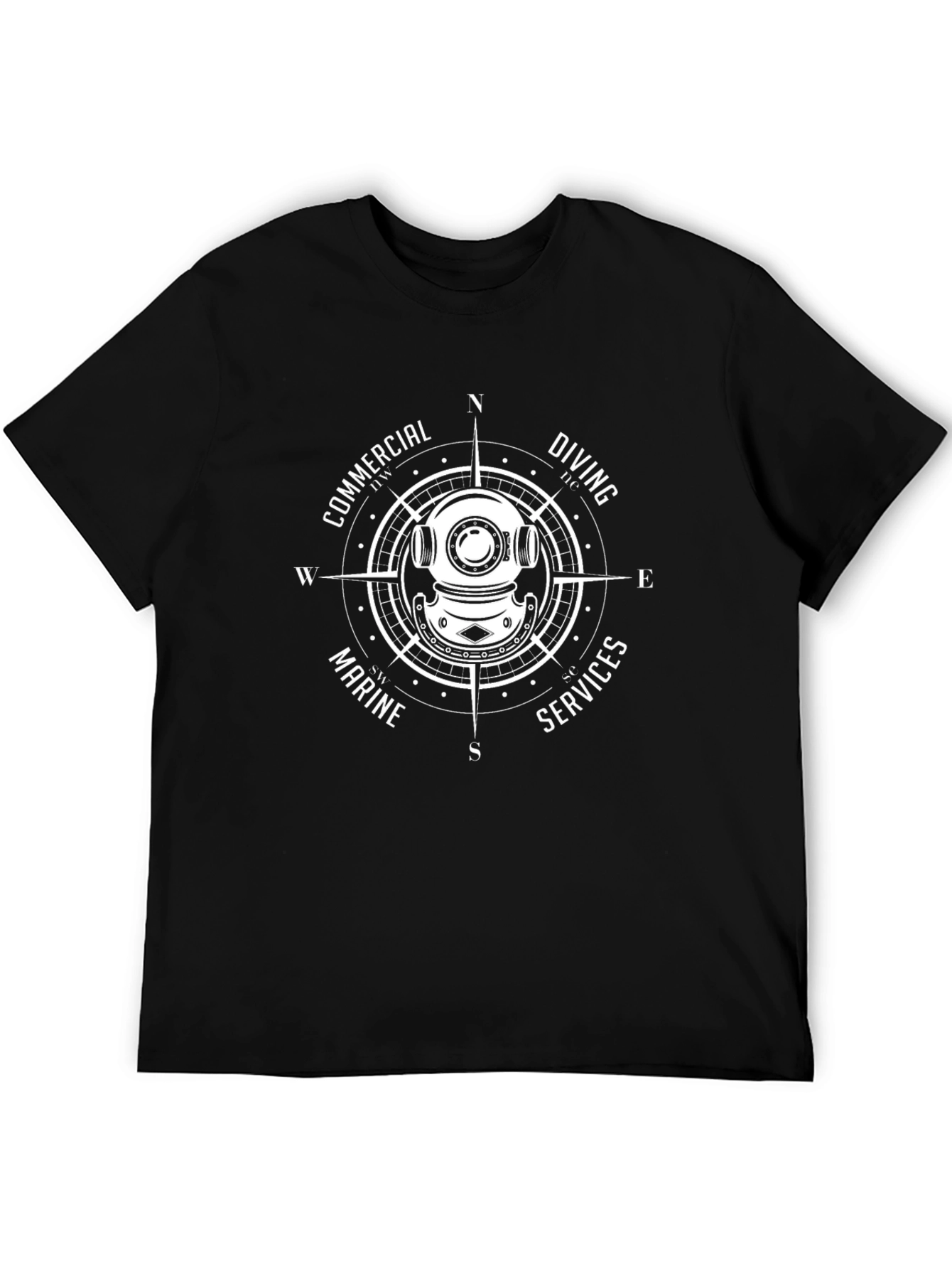 Commercial Diving Marine Services T-Shirt