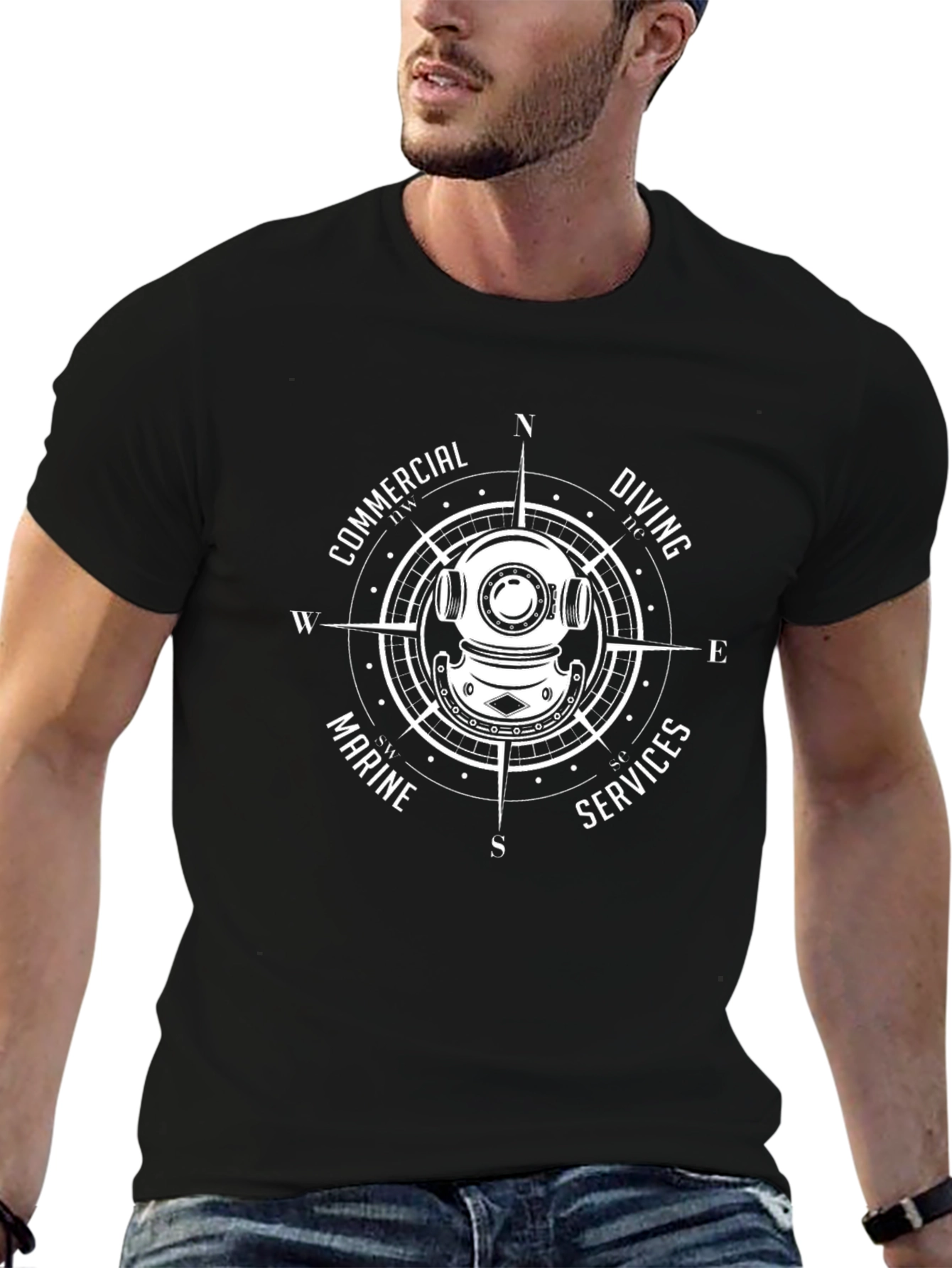 Commercial Diving Marine Services T-Shirt