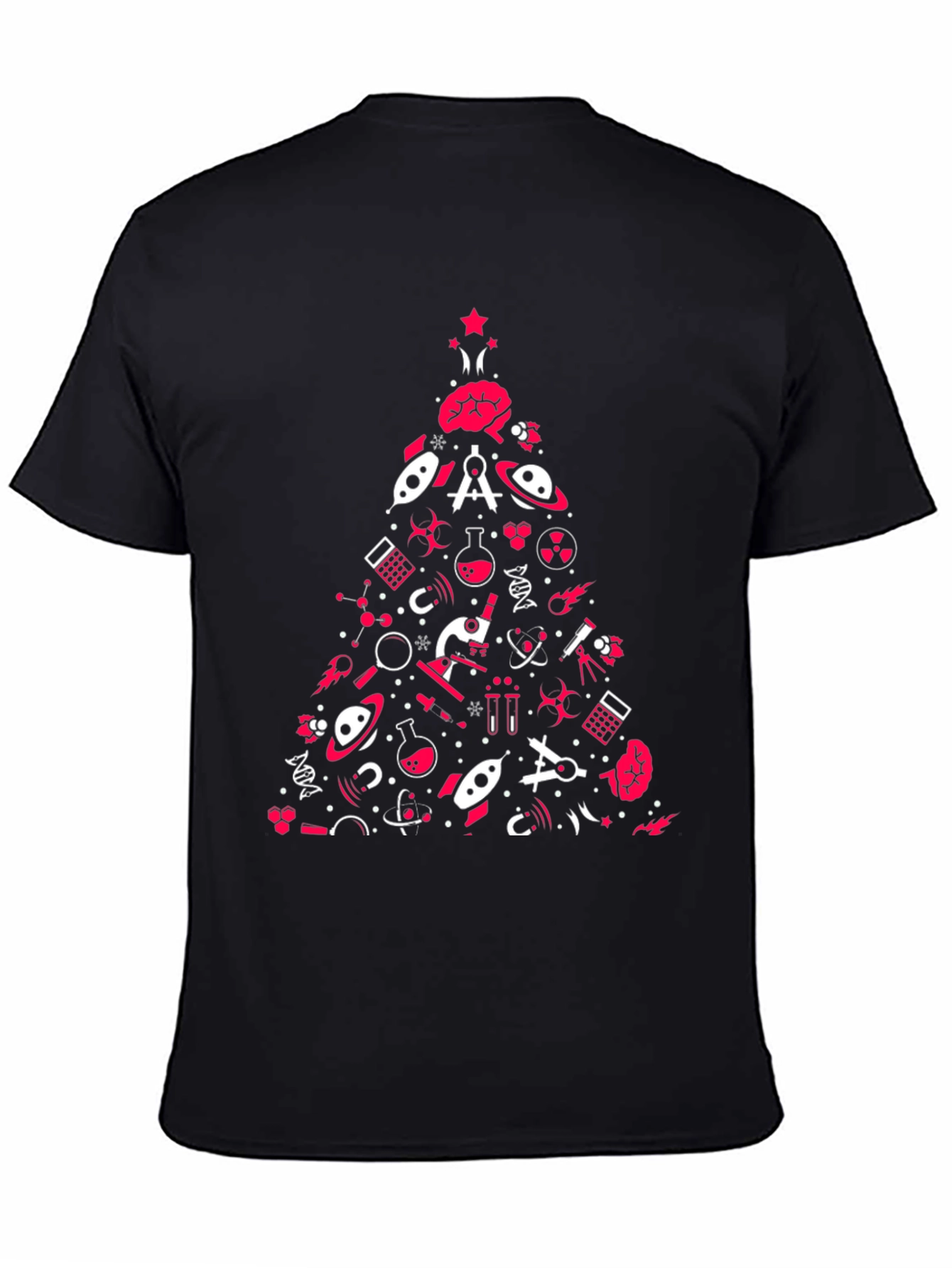 Science Christmas T-Shirt - Holiday Geek Style