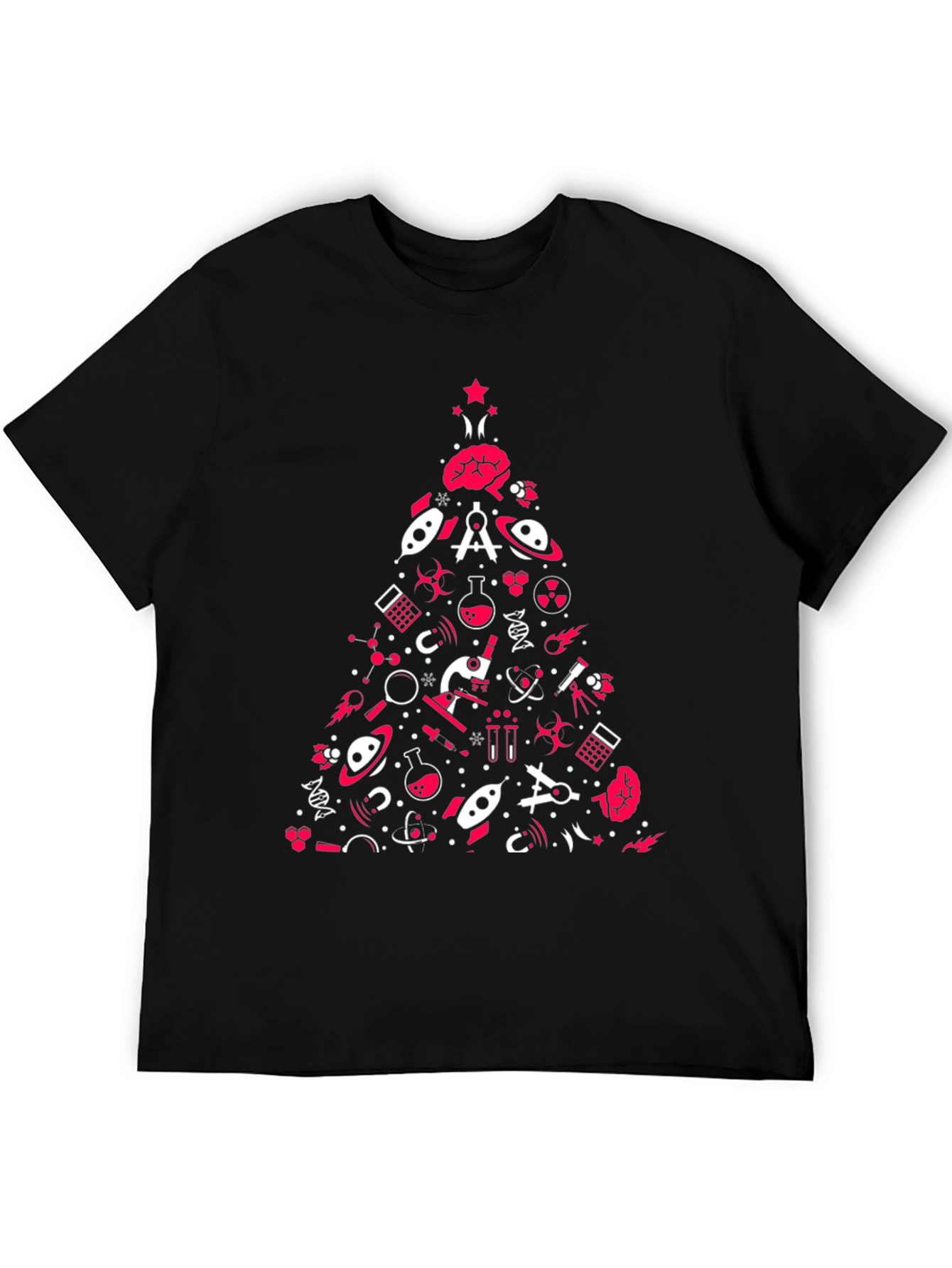 Science Christmas T-Shirt - Holiday Geek Style