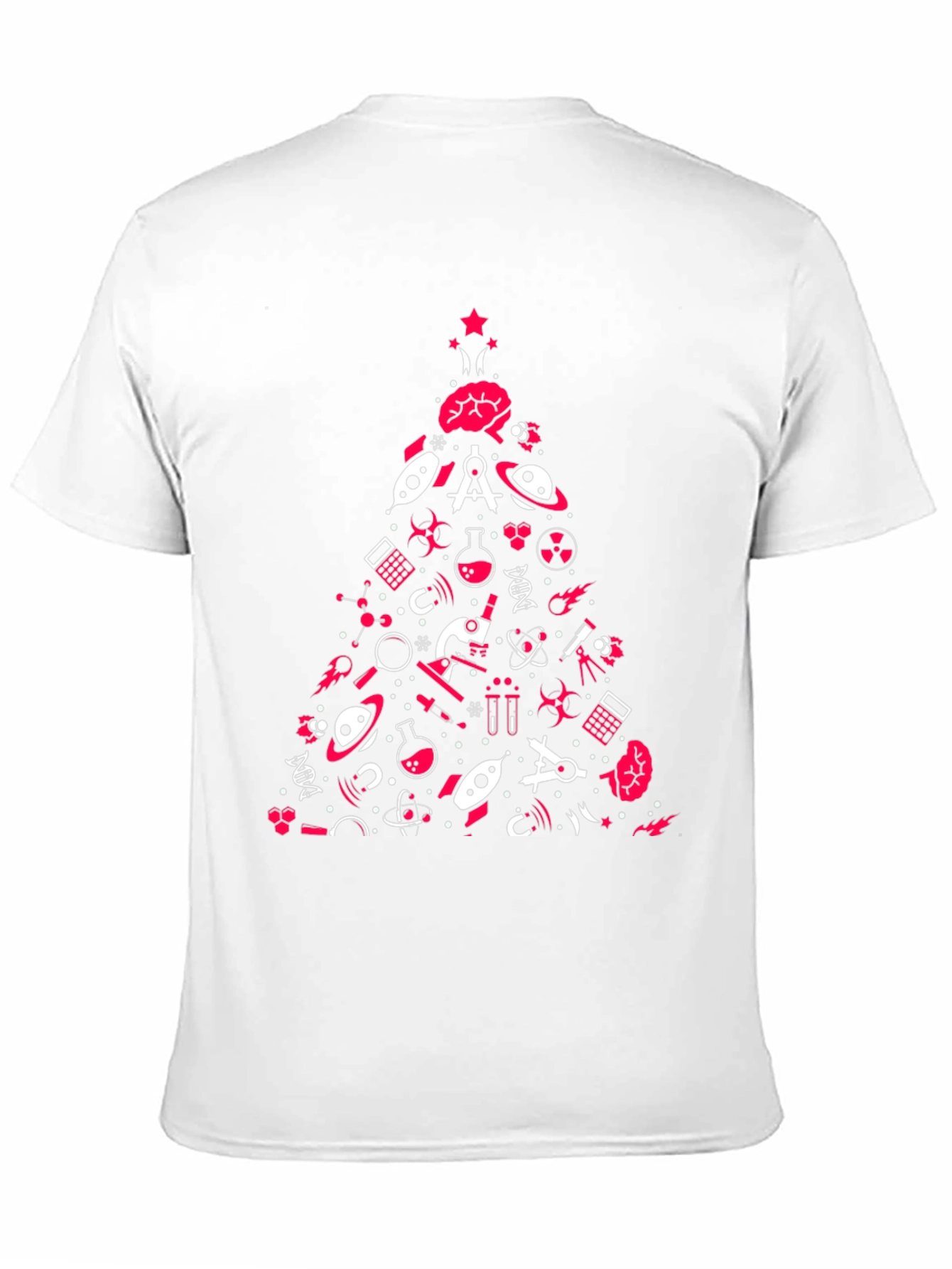 Science Christmas T-Shirt - Holiday Geek Style