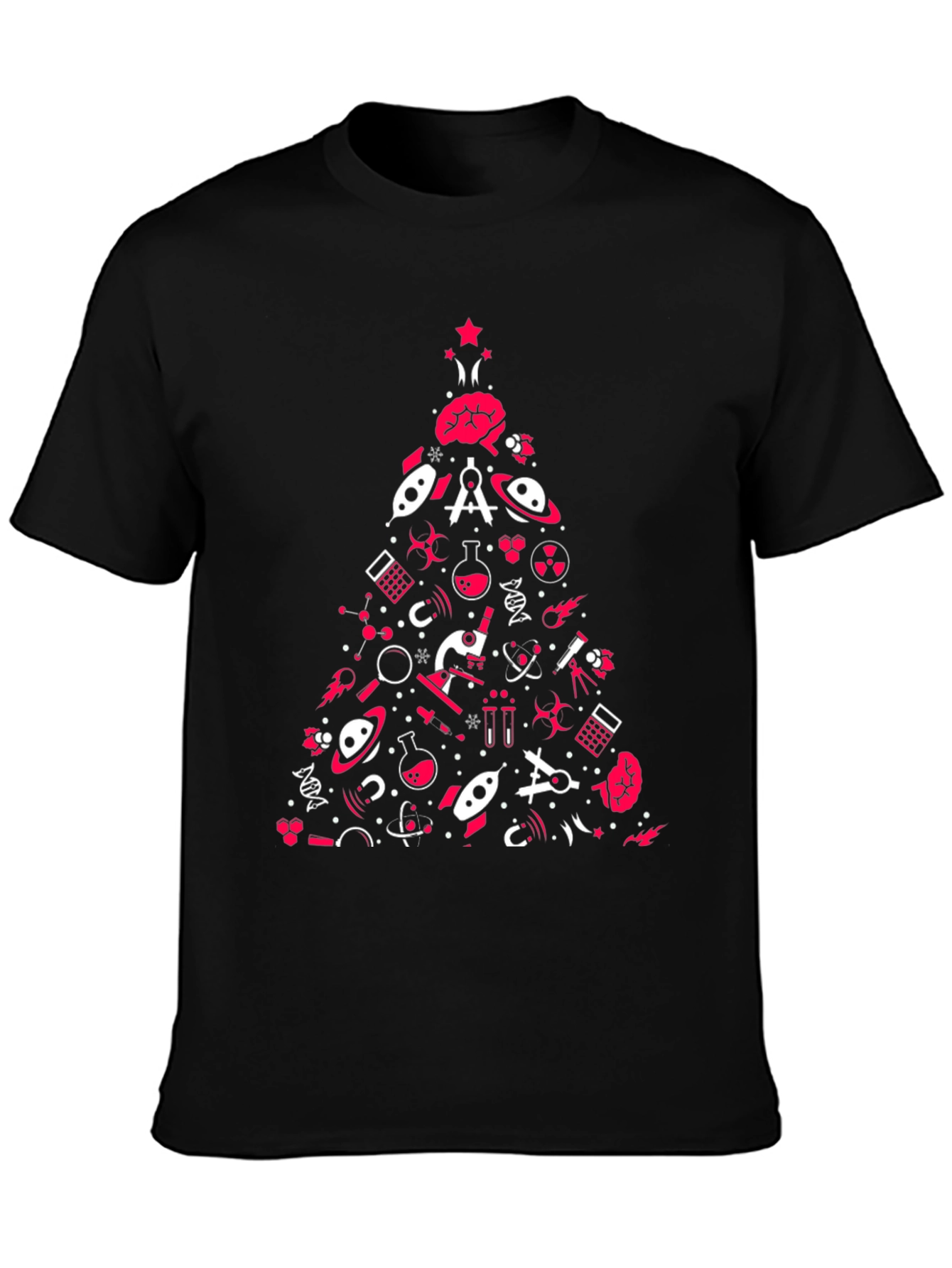 Science Christmas T-Shirt - Holiday Geek Style