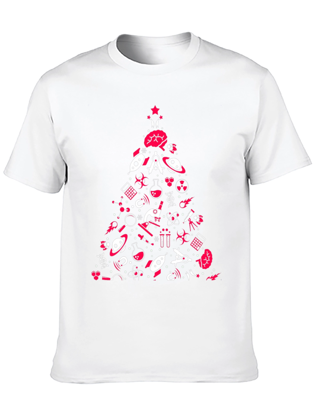 Science Christmas T-Shirt - Holiday Geek Style