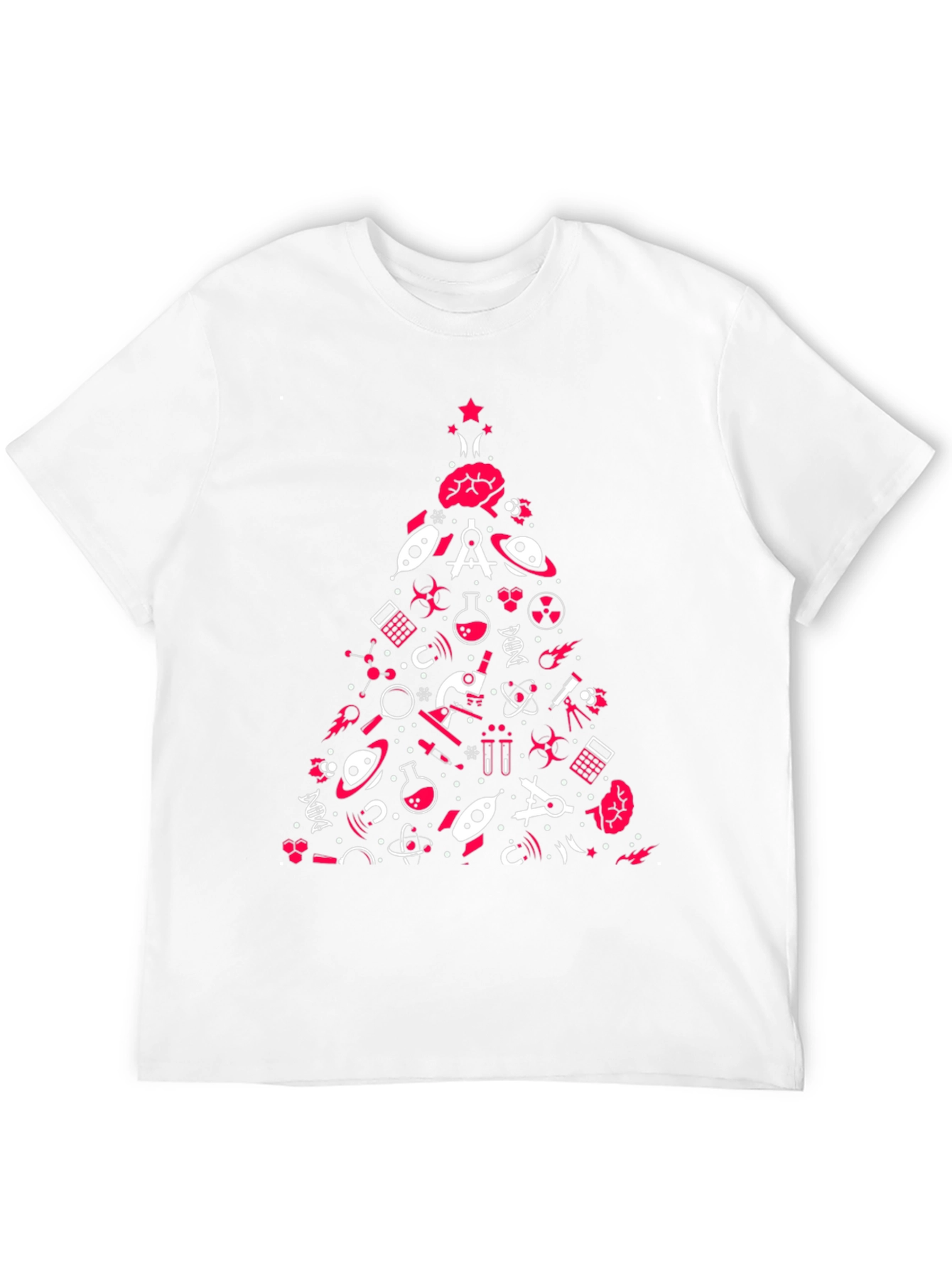 Science Christmas T-Shirt - Holiday Geek Style