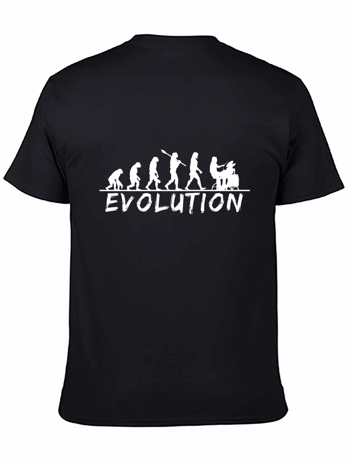 Evolution of Gaming T-Shirt - Black