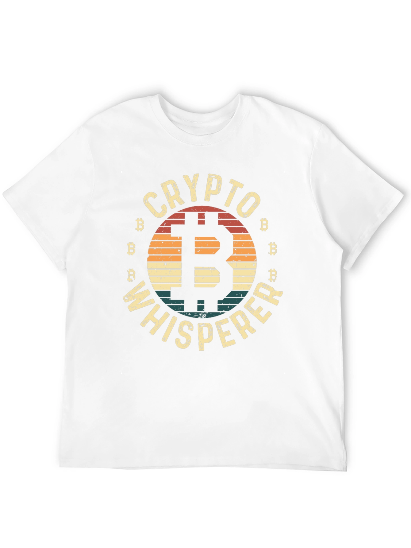 Crypto Whisperer Graphic Tee - Bitcoin T-Shirt