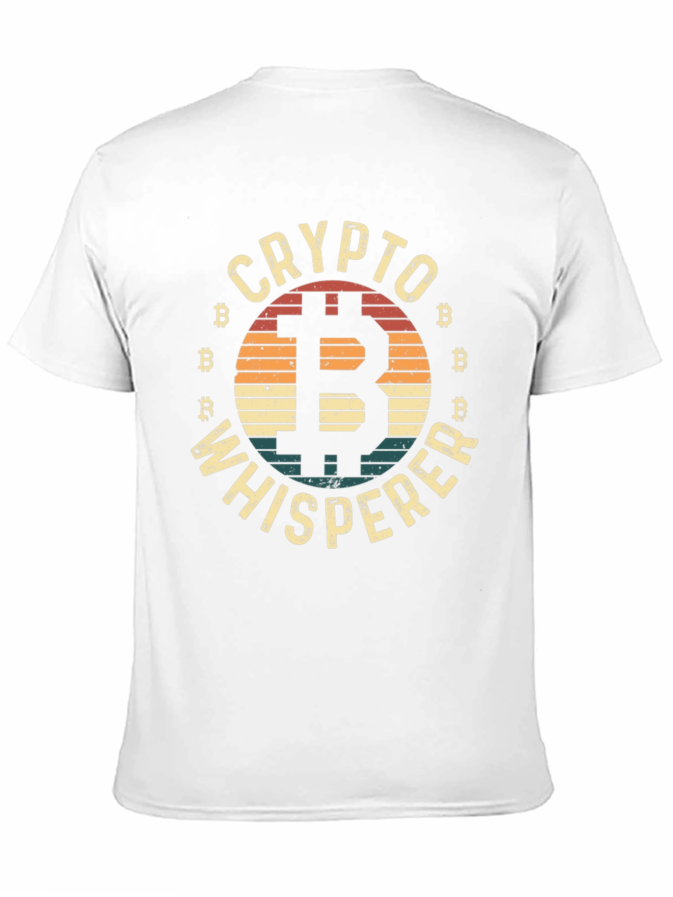 Crypto Whisperer Graphic Tee - Bitcoin T-Shirt