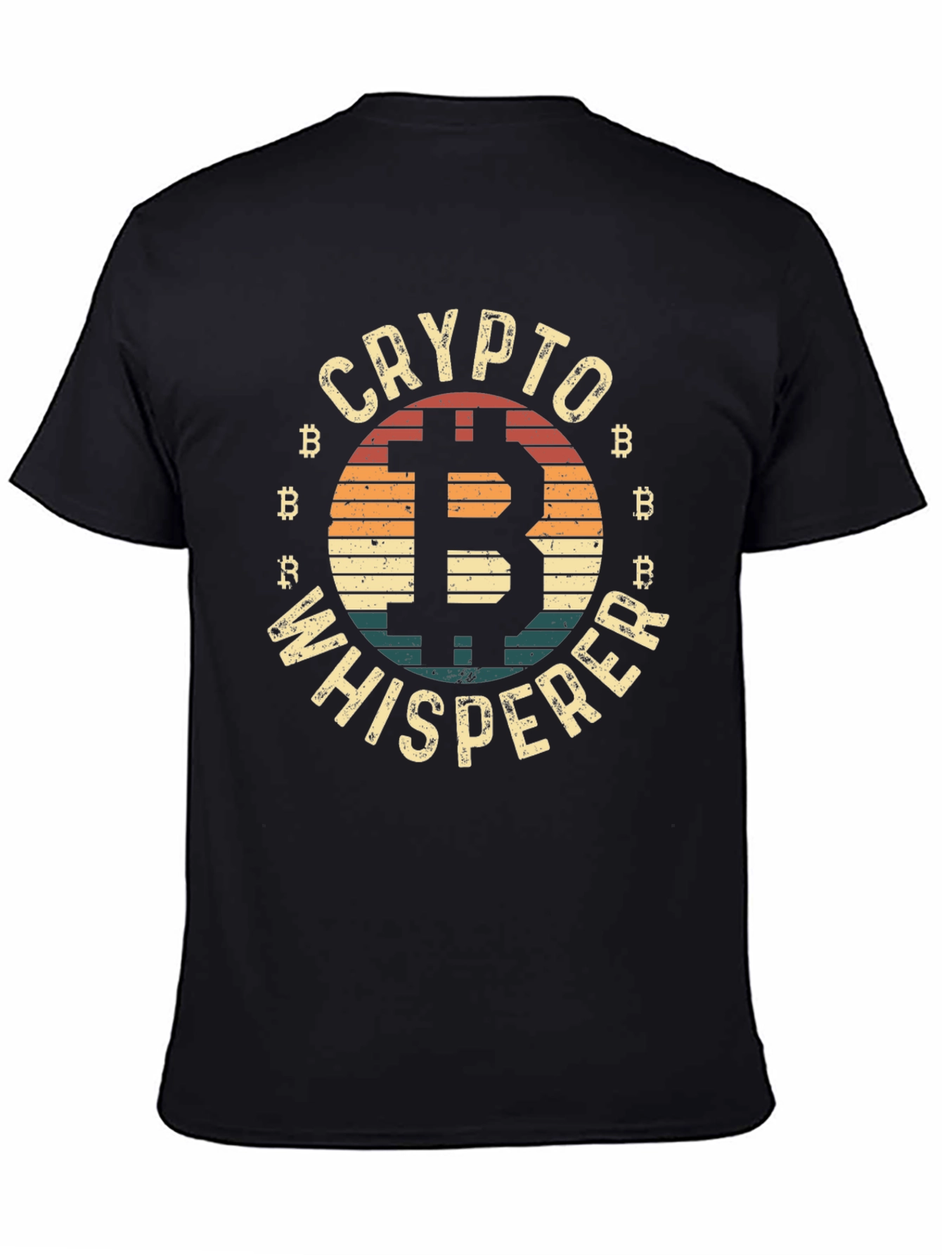Crypto Whisperer Graphic Tee - Bitcoin T-Shirt