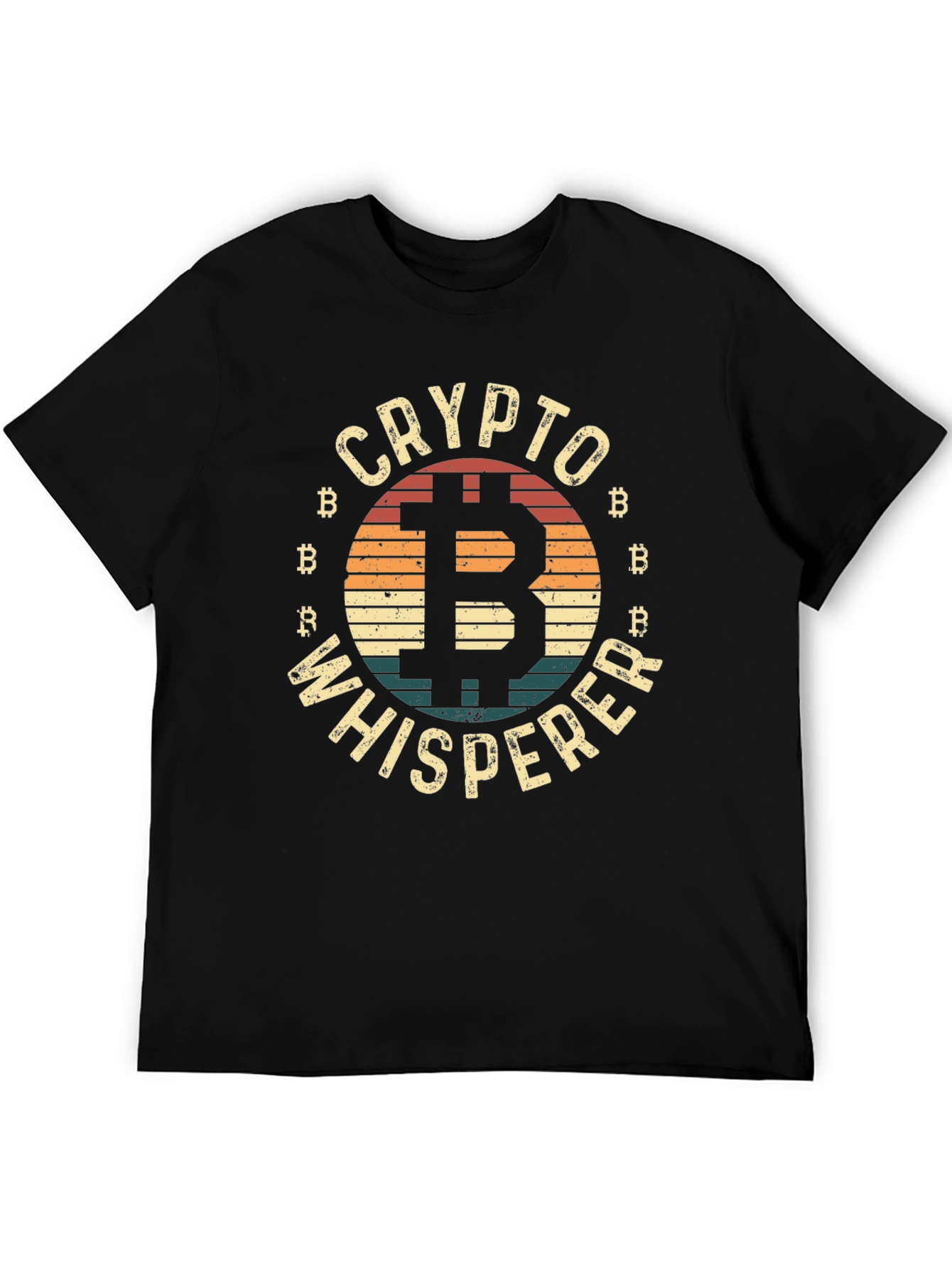 Crypto Whisperer Graphic Tee - Bitcoin T-Shirt