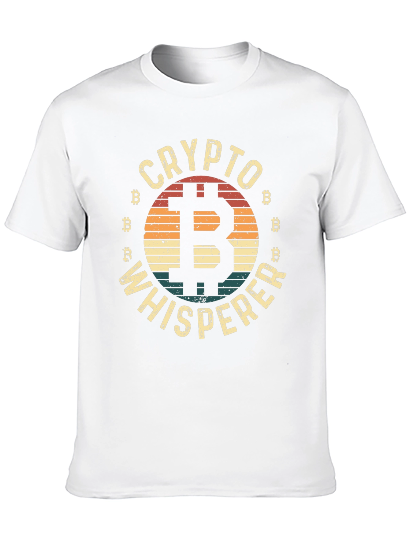 Crypto Whisperer Graphic Tee - Bitcoin T-Shirt