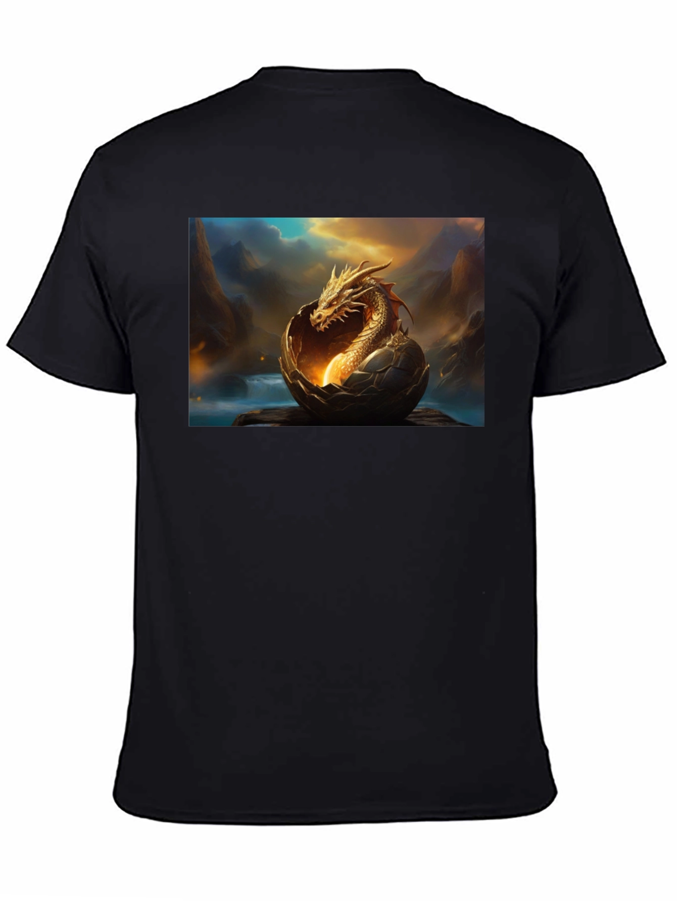 Dragon in Egg T-Shirt