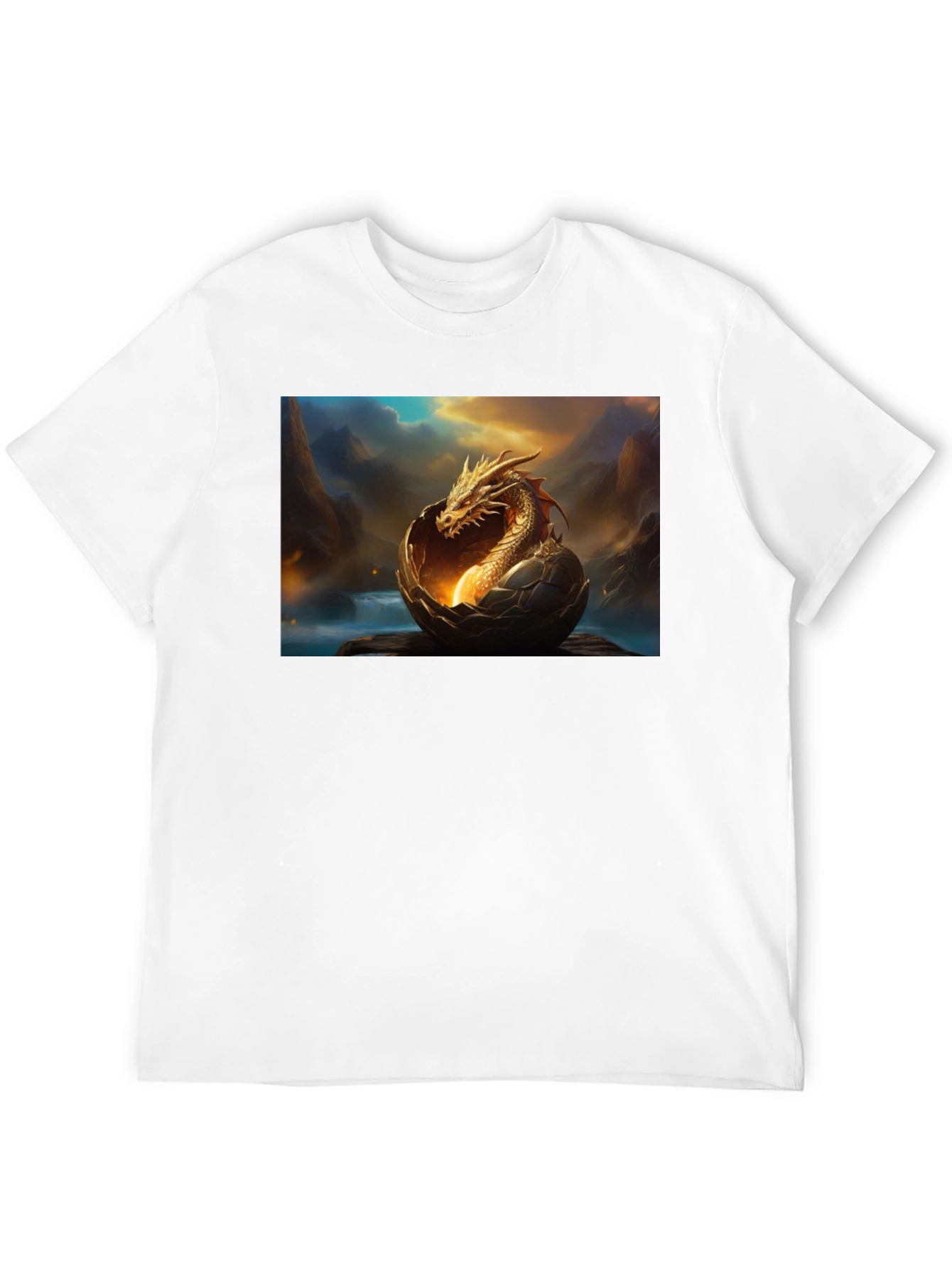 Dragon in Egg T-Shirt