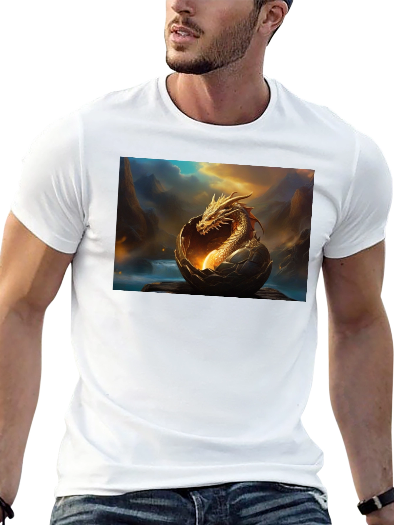 Dragon in Egg T-Shirt