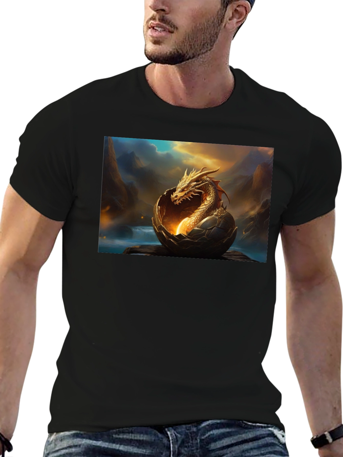 Dragon in Egg T-Shirt