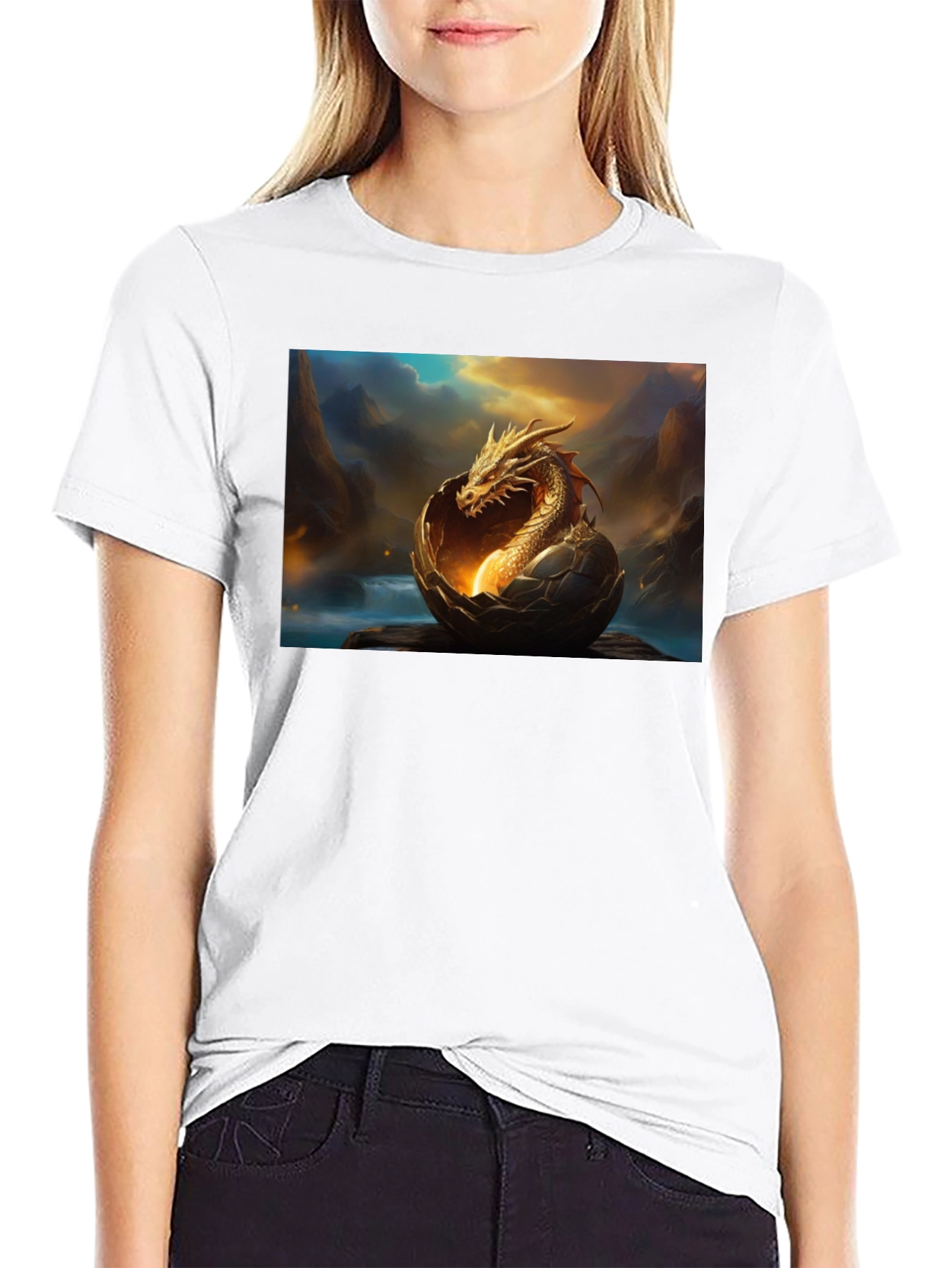 Dragon in Egg T-Shirt