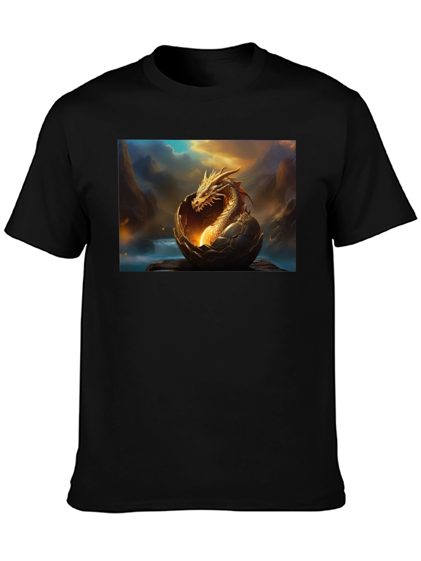 Dragon in Egg T-Shirt