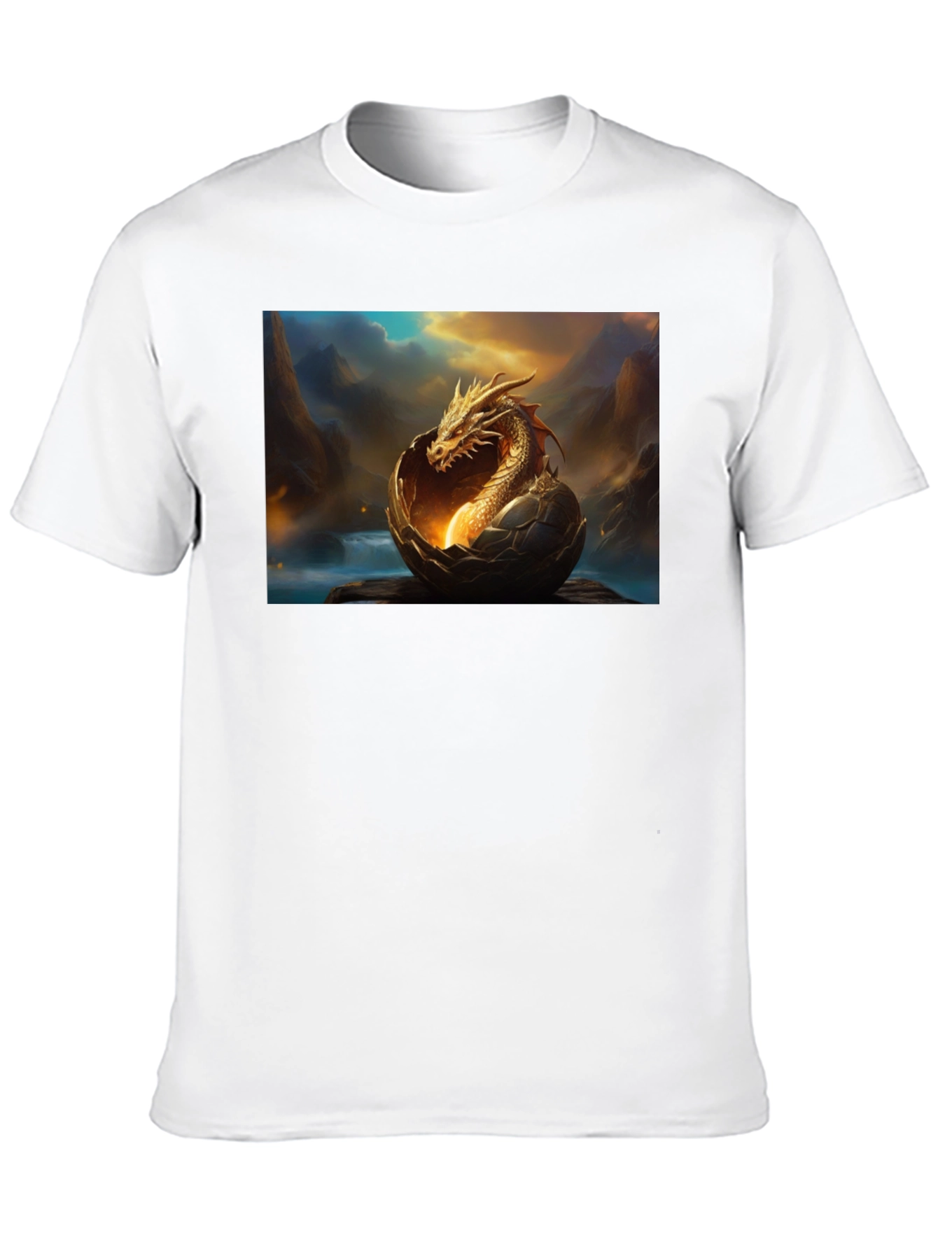 Dragon in Egg T-Shirt