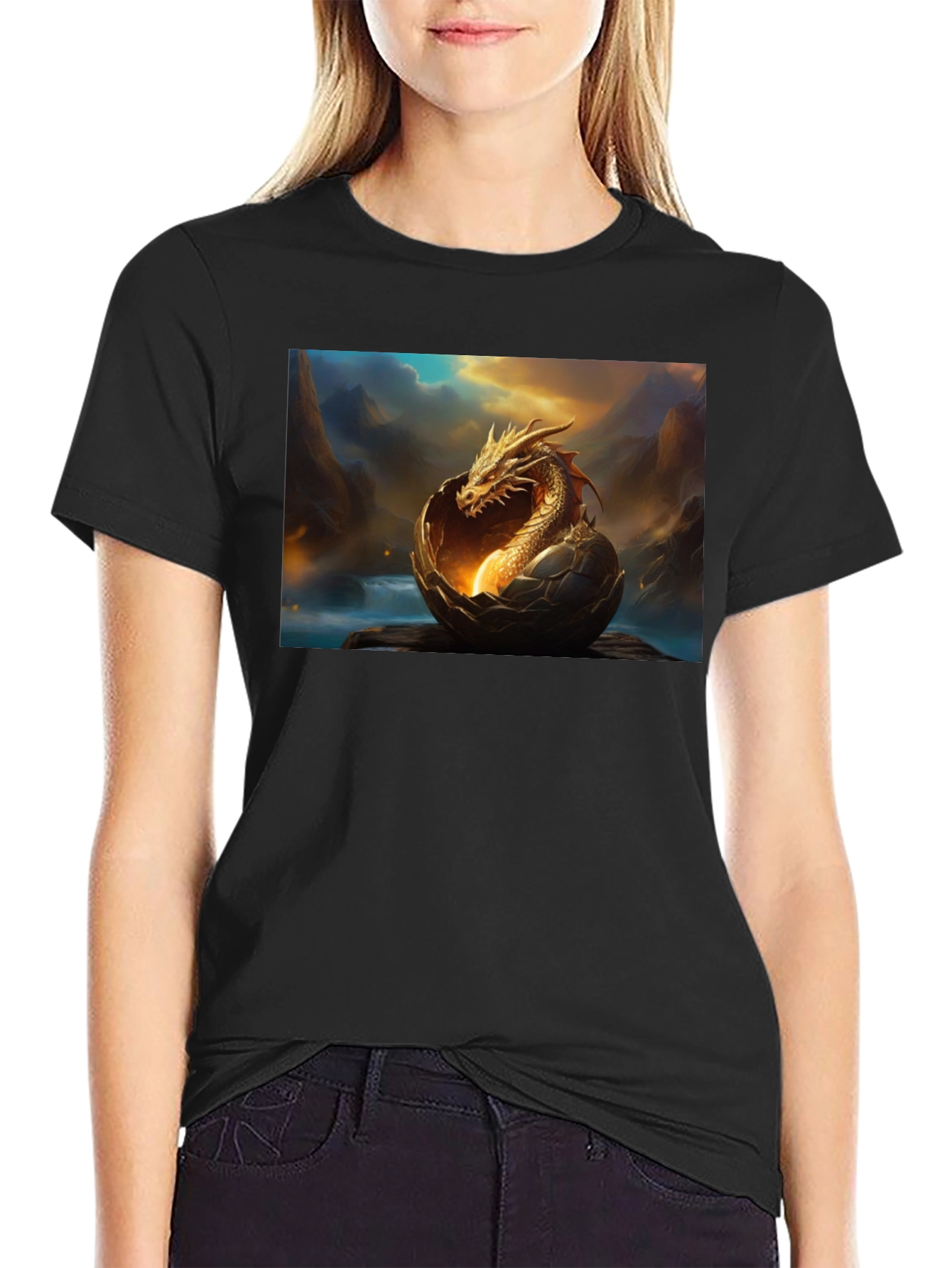 Dragon in Egg T-Shirt