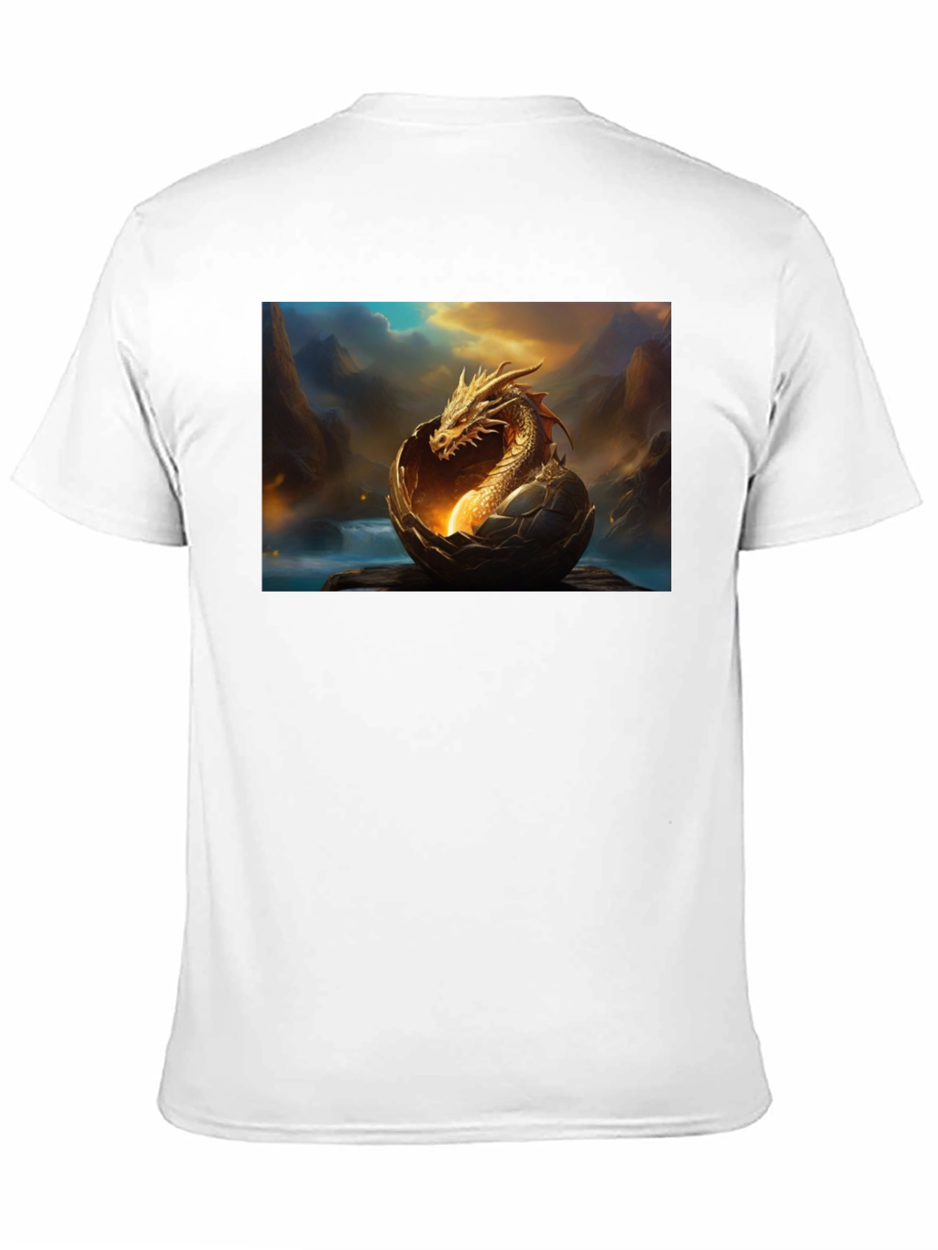 Dragon in Egg T-Shirt