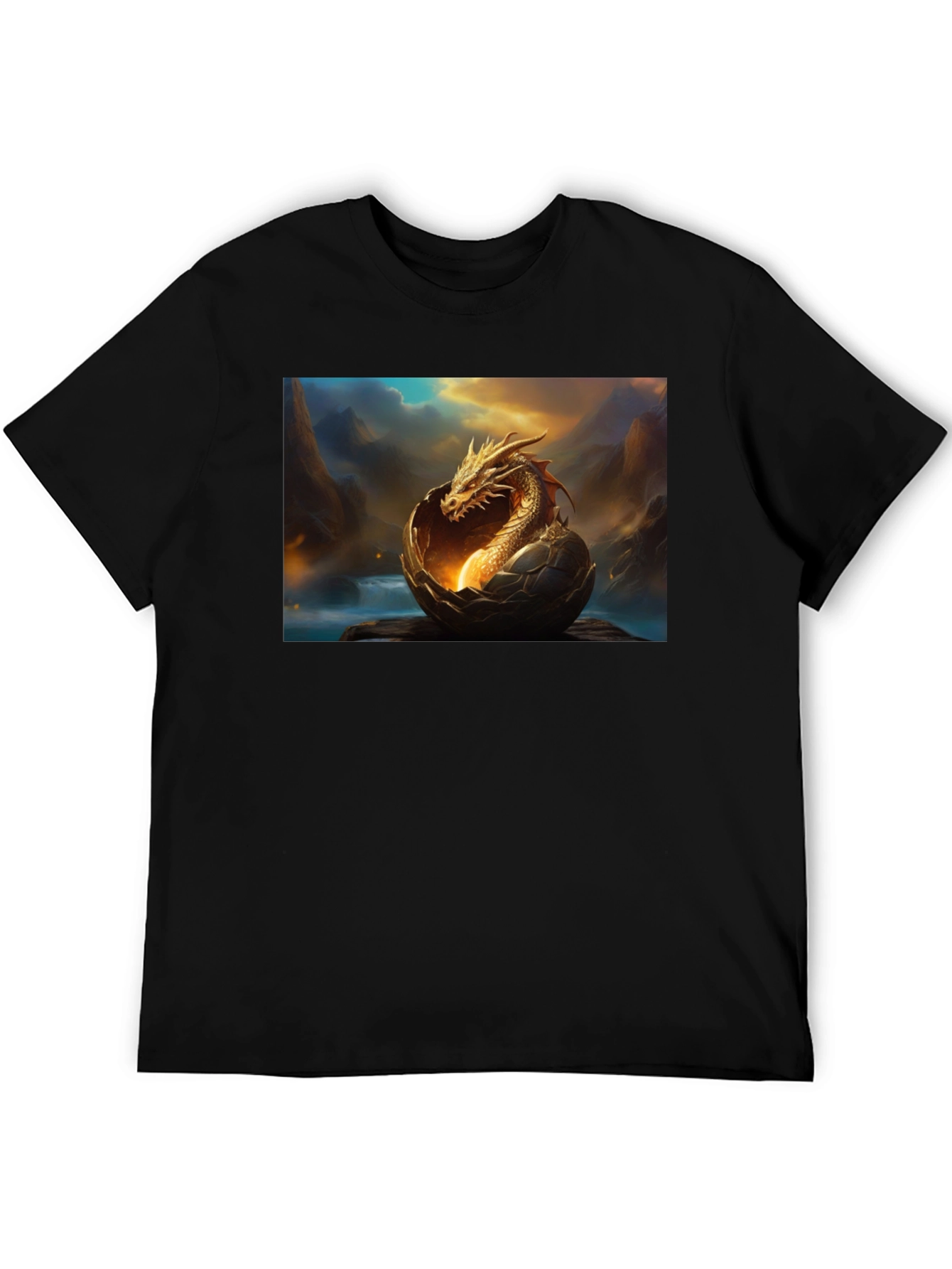 Dragon in Egg T-Shirt