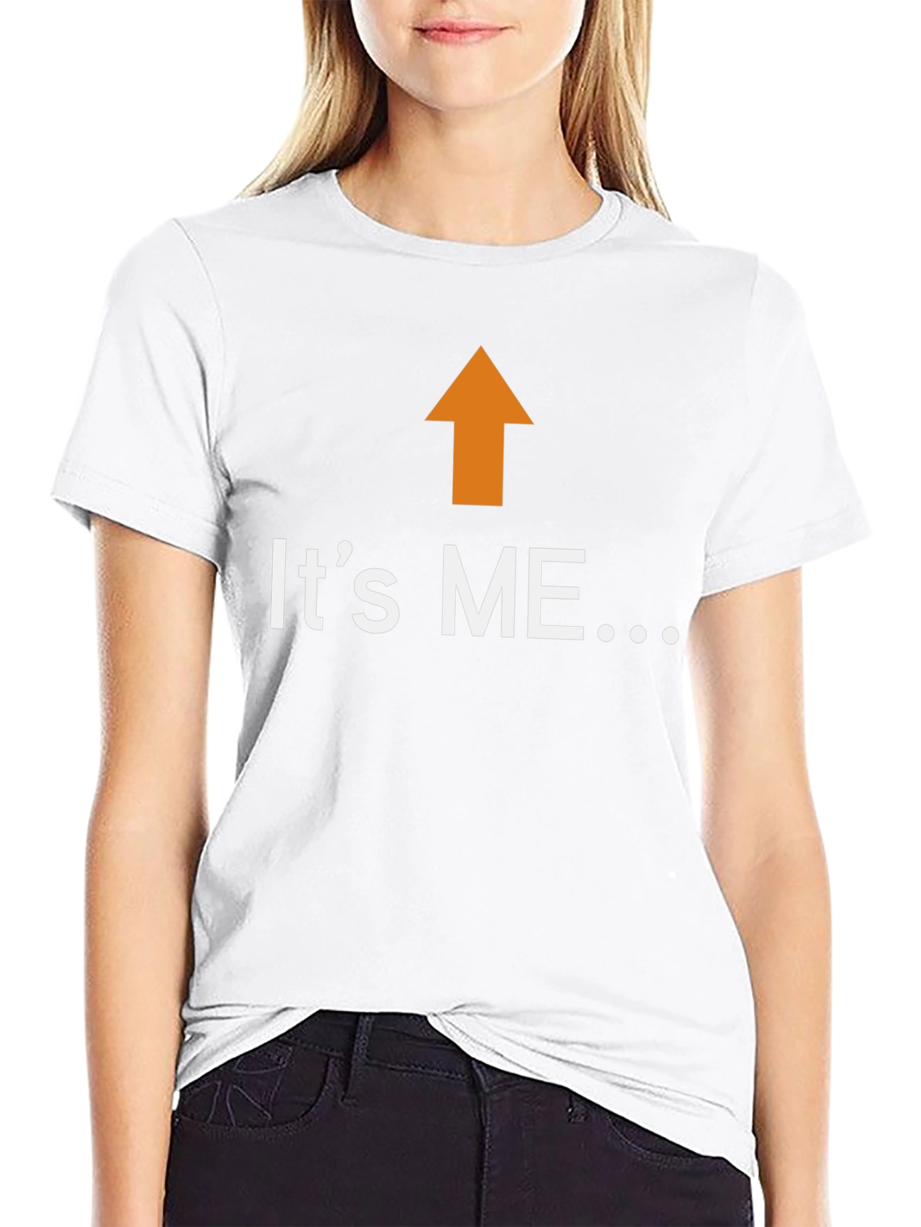 Its ME T-Shirt Funny Up Arrow Graphic Tee