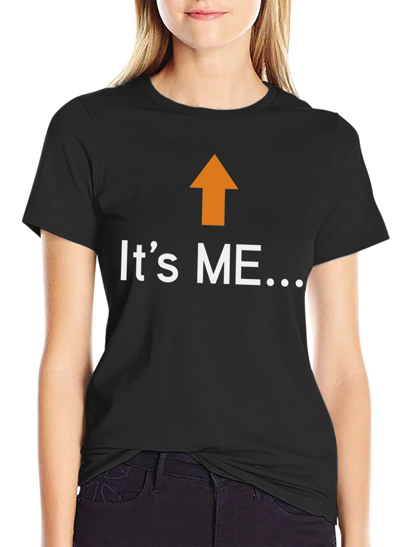 Its ME T-Shirt Funny Up Arrow Graphic Tee