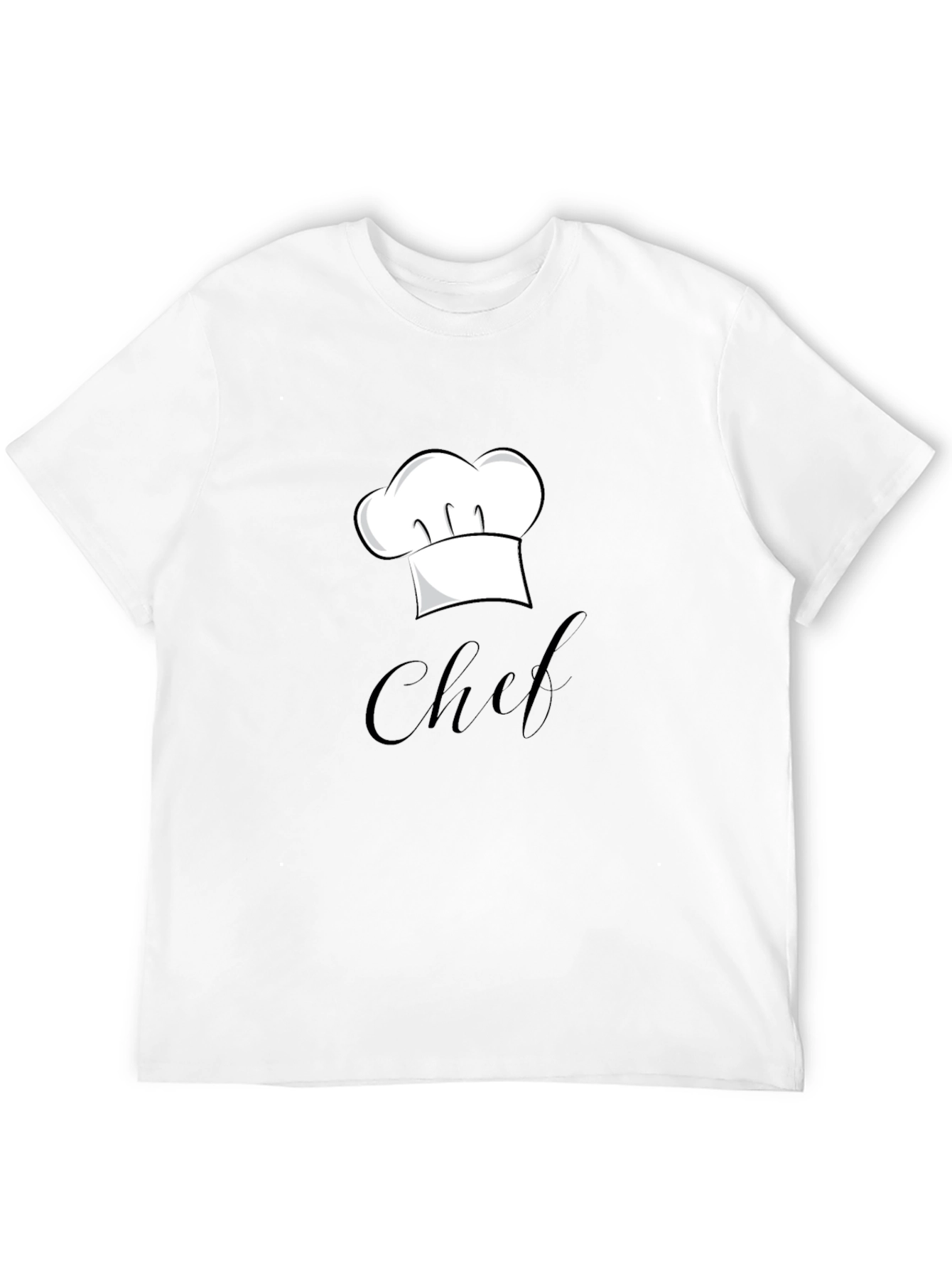 Chef Hat T-Shirt - Stylish Cook Apparel