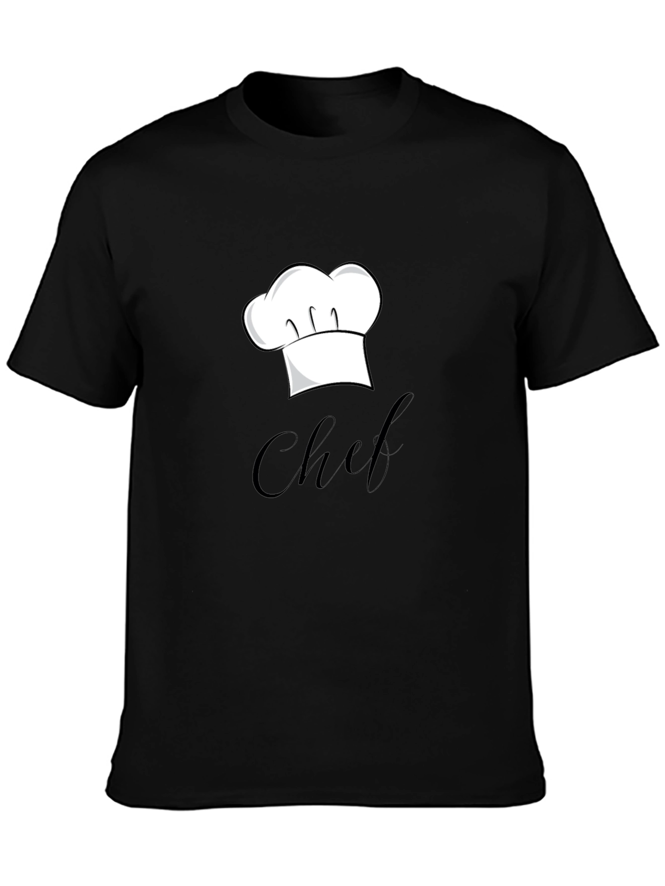 Chef Hat T-Shirt - Stylish Cook Apparel