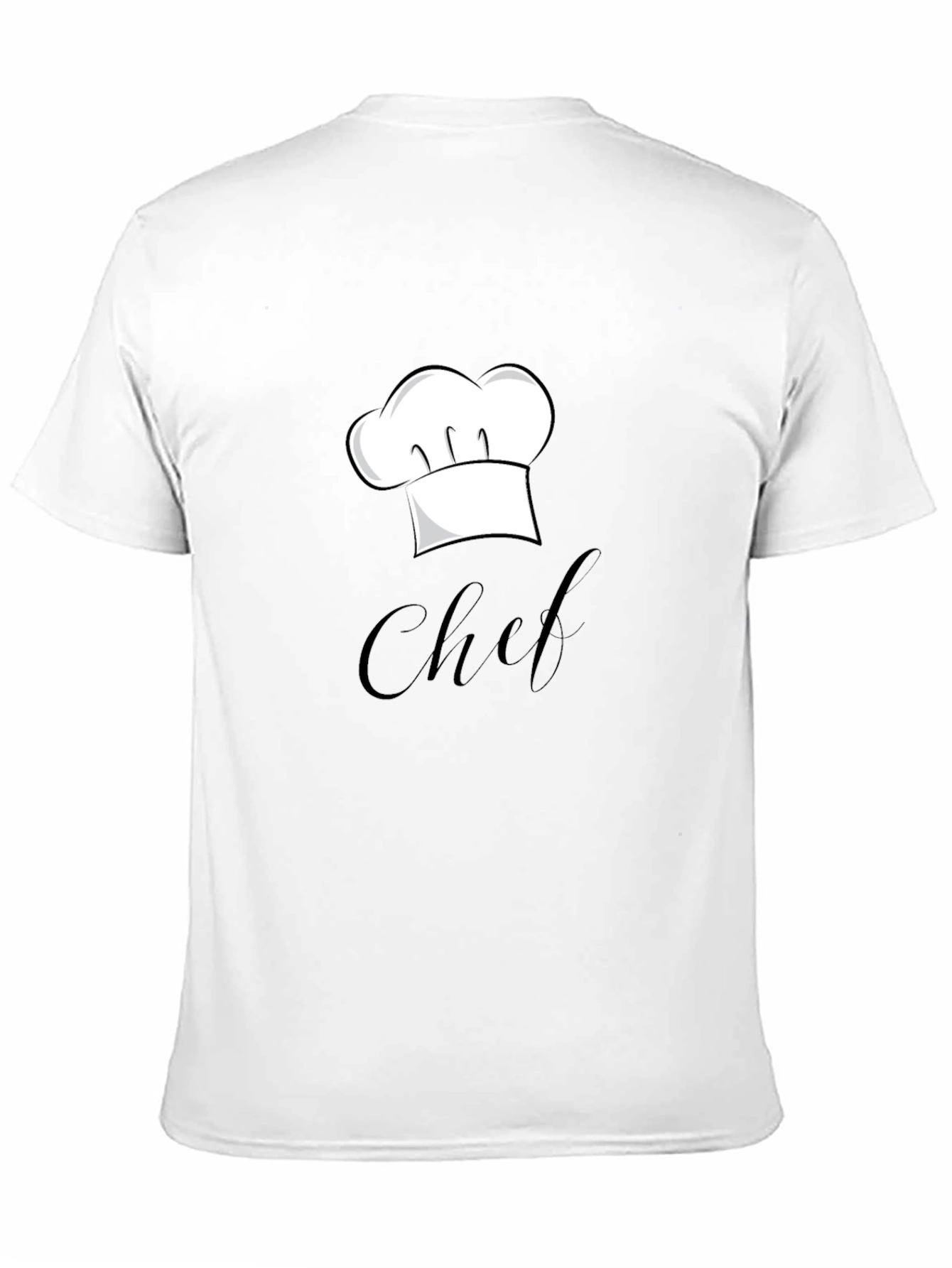 Chef Hat T-Shirt - Stylish Cook Apparel