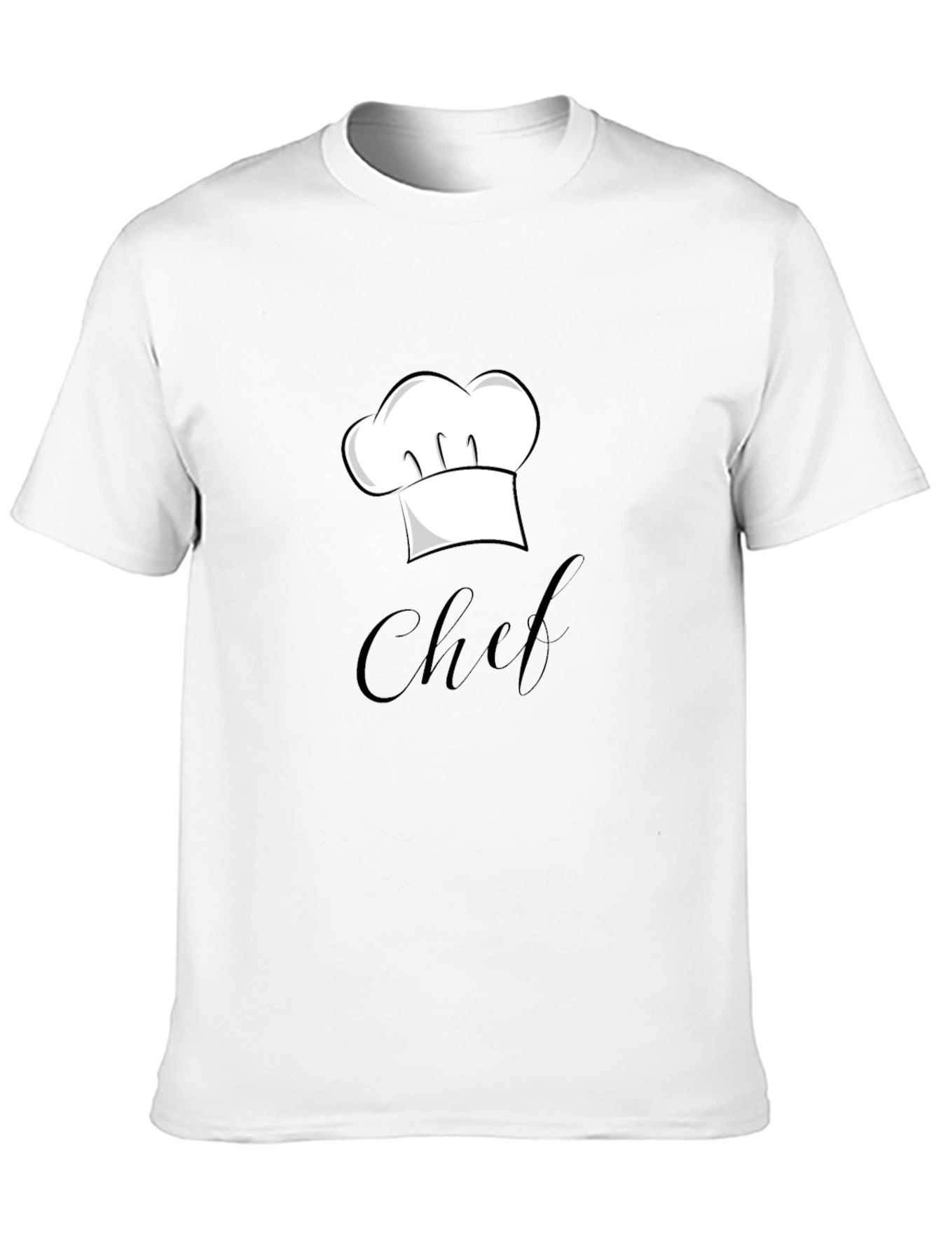 Chef Hat T-Shirt - Stylish Cook Apparel
