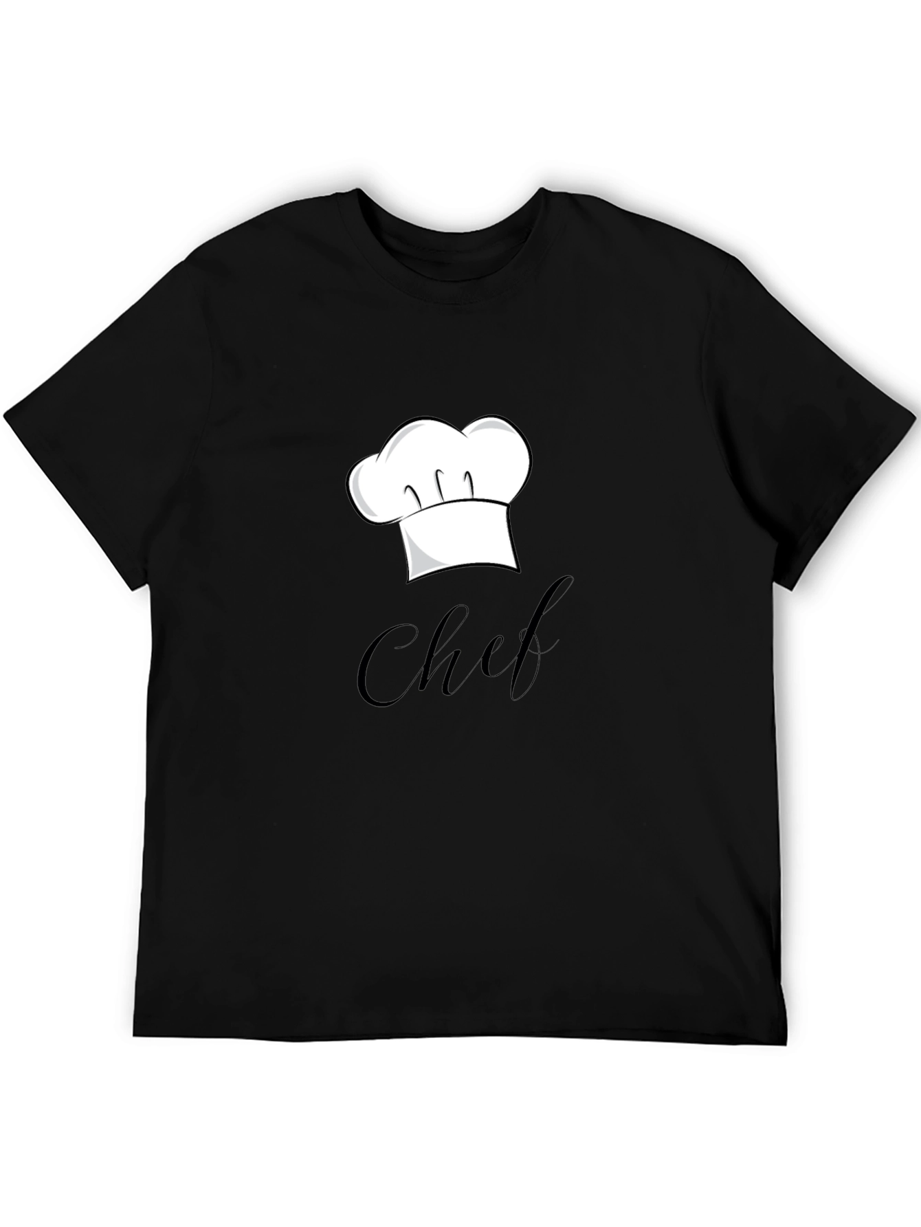 Chef Hat T-Shirt - Stylish Cook Apparel