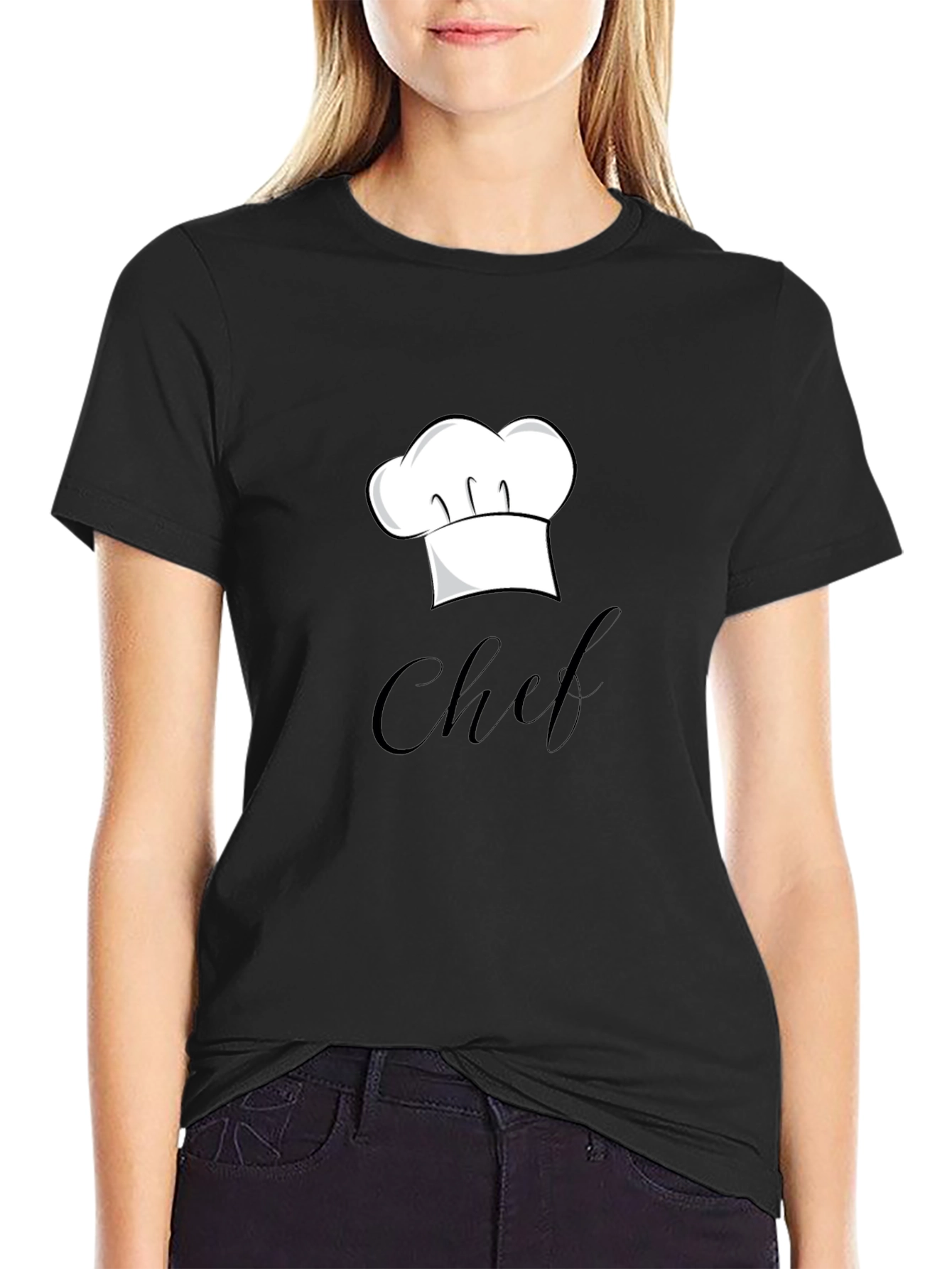 Chef Hat T-Shirt - Stylish Cook Apparel