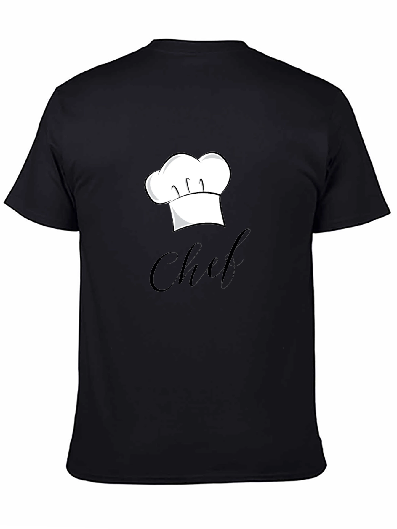 Chef Hat T-Shirt - Stylish Cook Apparel